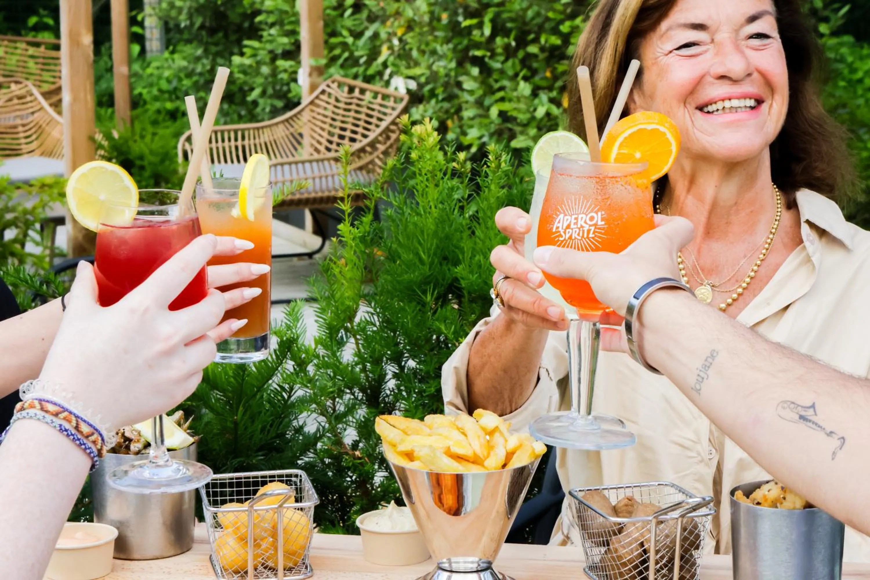 Patio in Mercure Lille Marcq en Baroeul