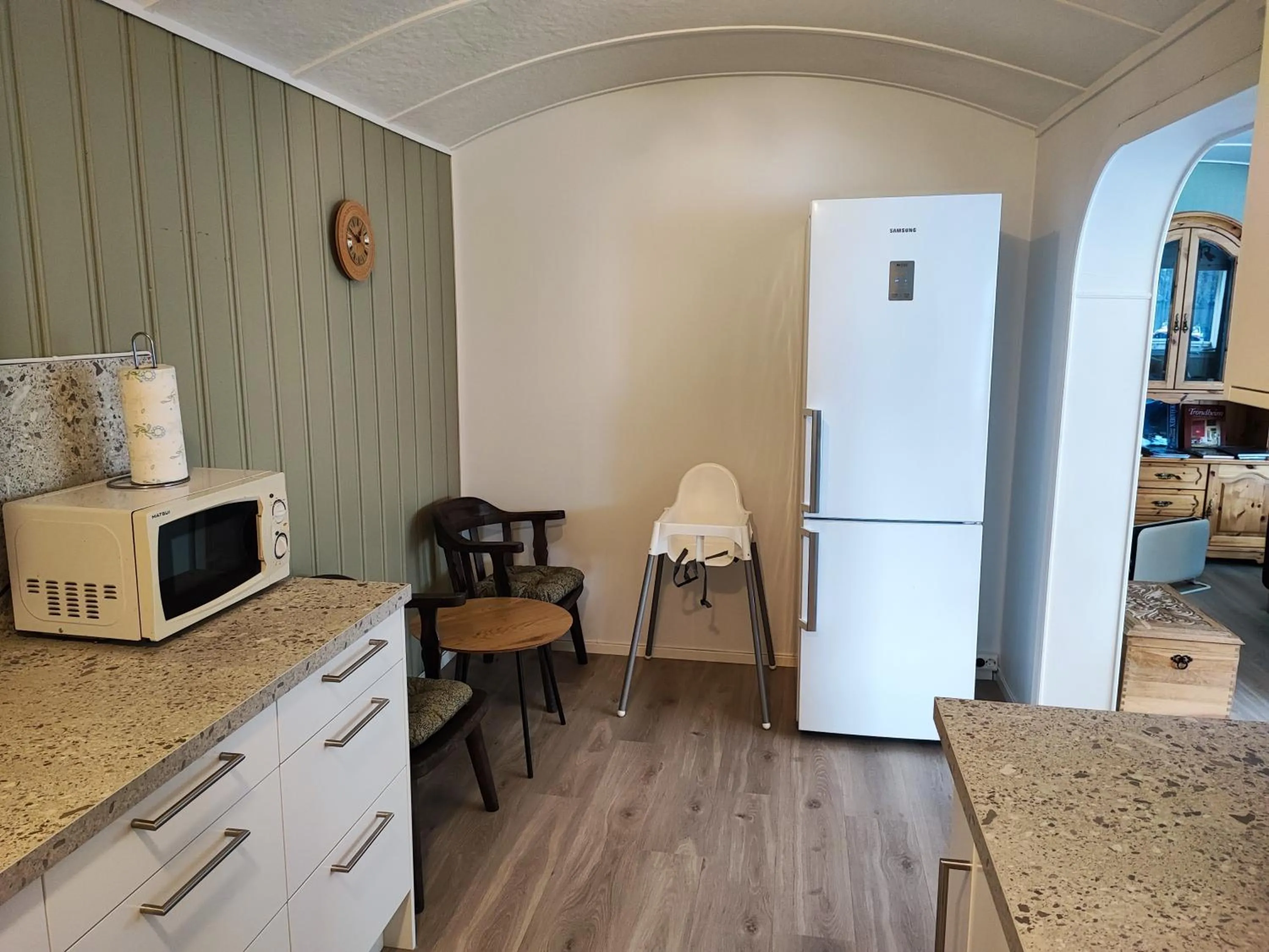 Kitchen or kitchenette in Visit Undredal