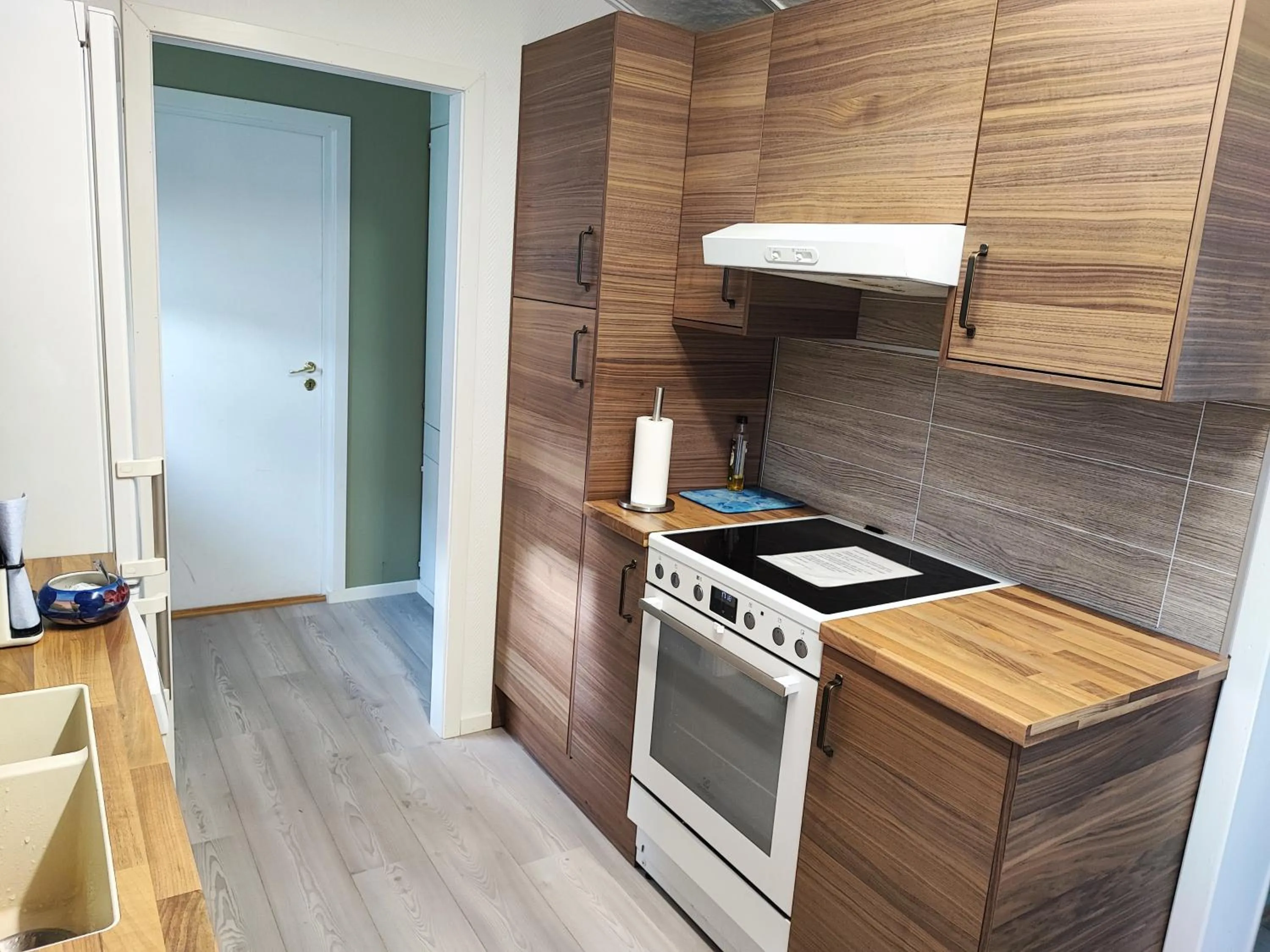 Kitchen or kitchenette in Visit Undredal