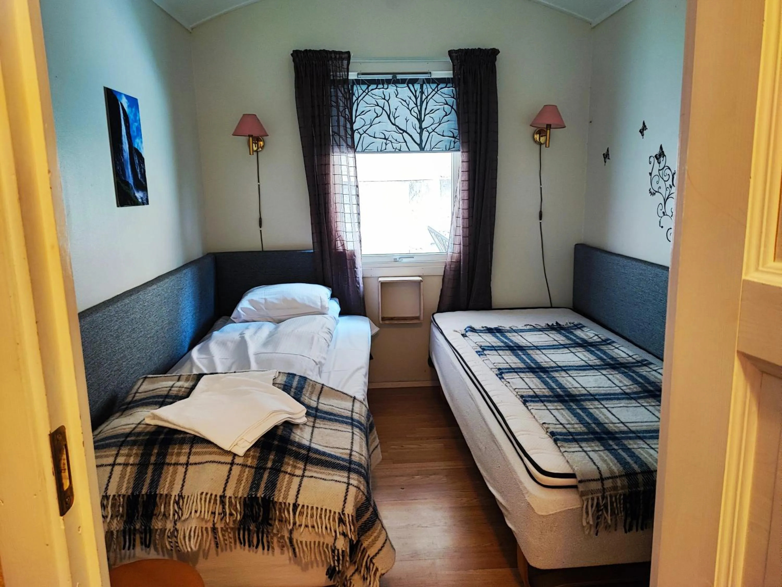 Bed in Visit Undredal