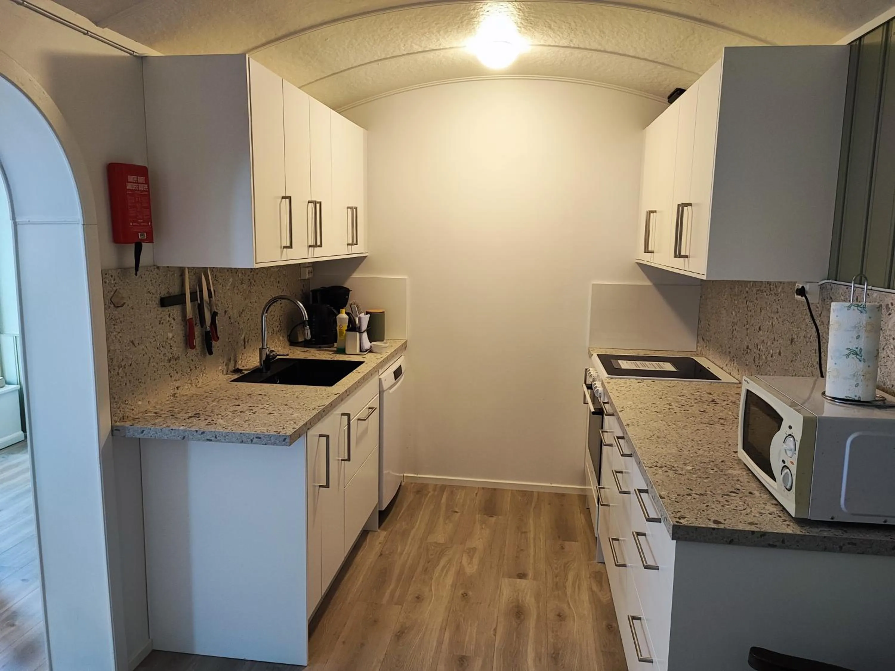 Kitchen or kitchenette in Visit Undredal