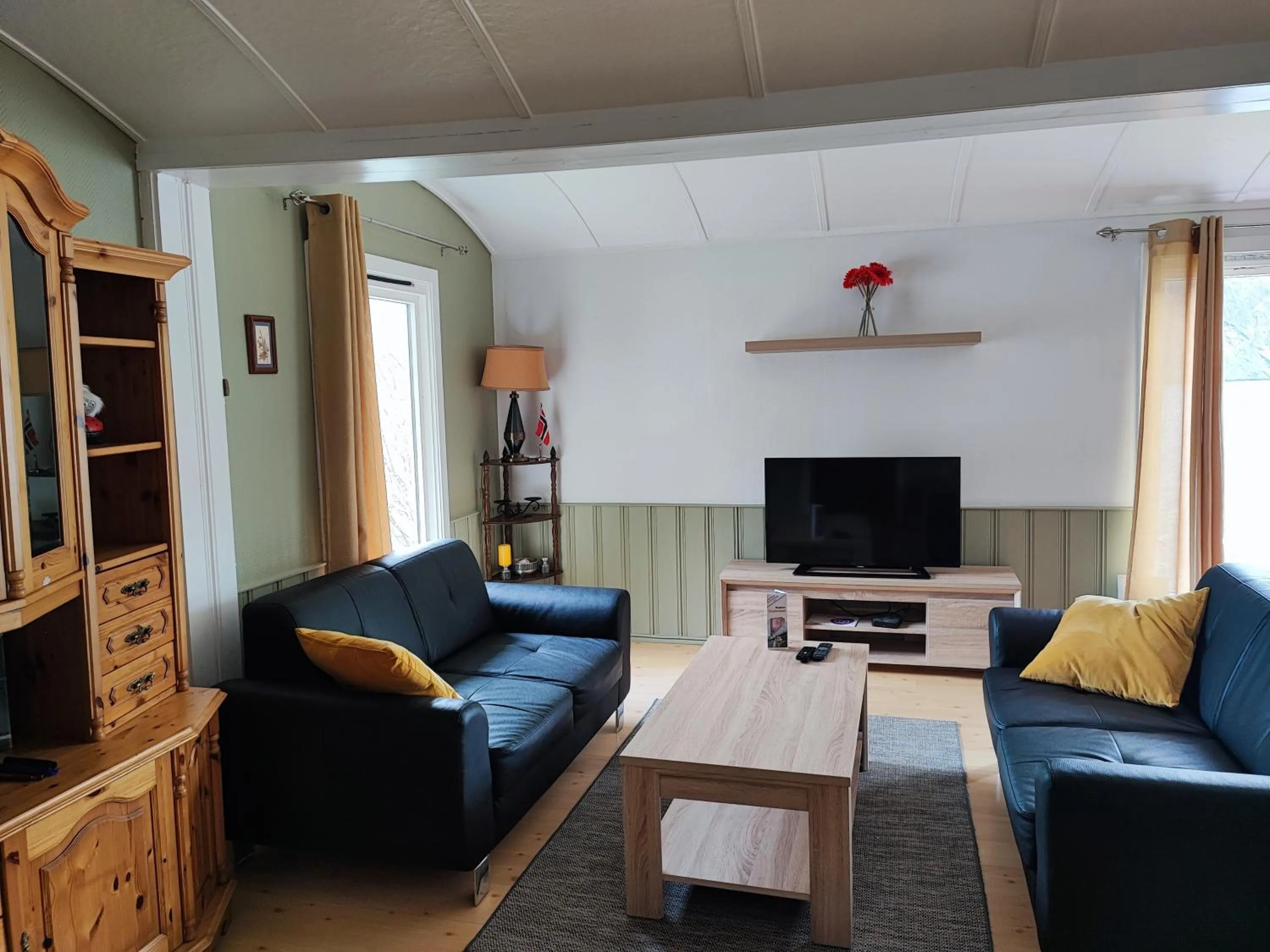 Living room in Visit Undredal