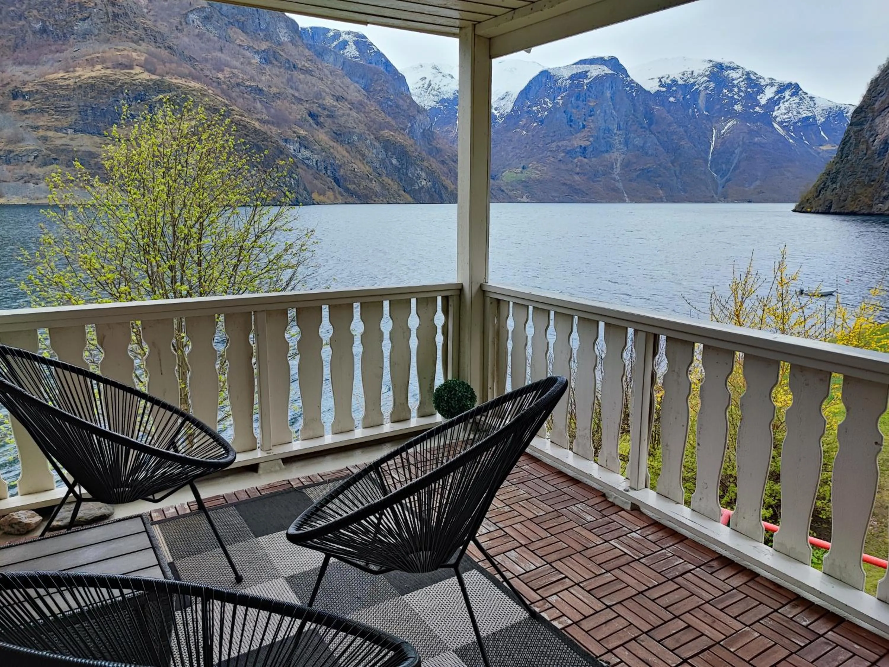 Balcony/Terrace in Visit Undredal