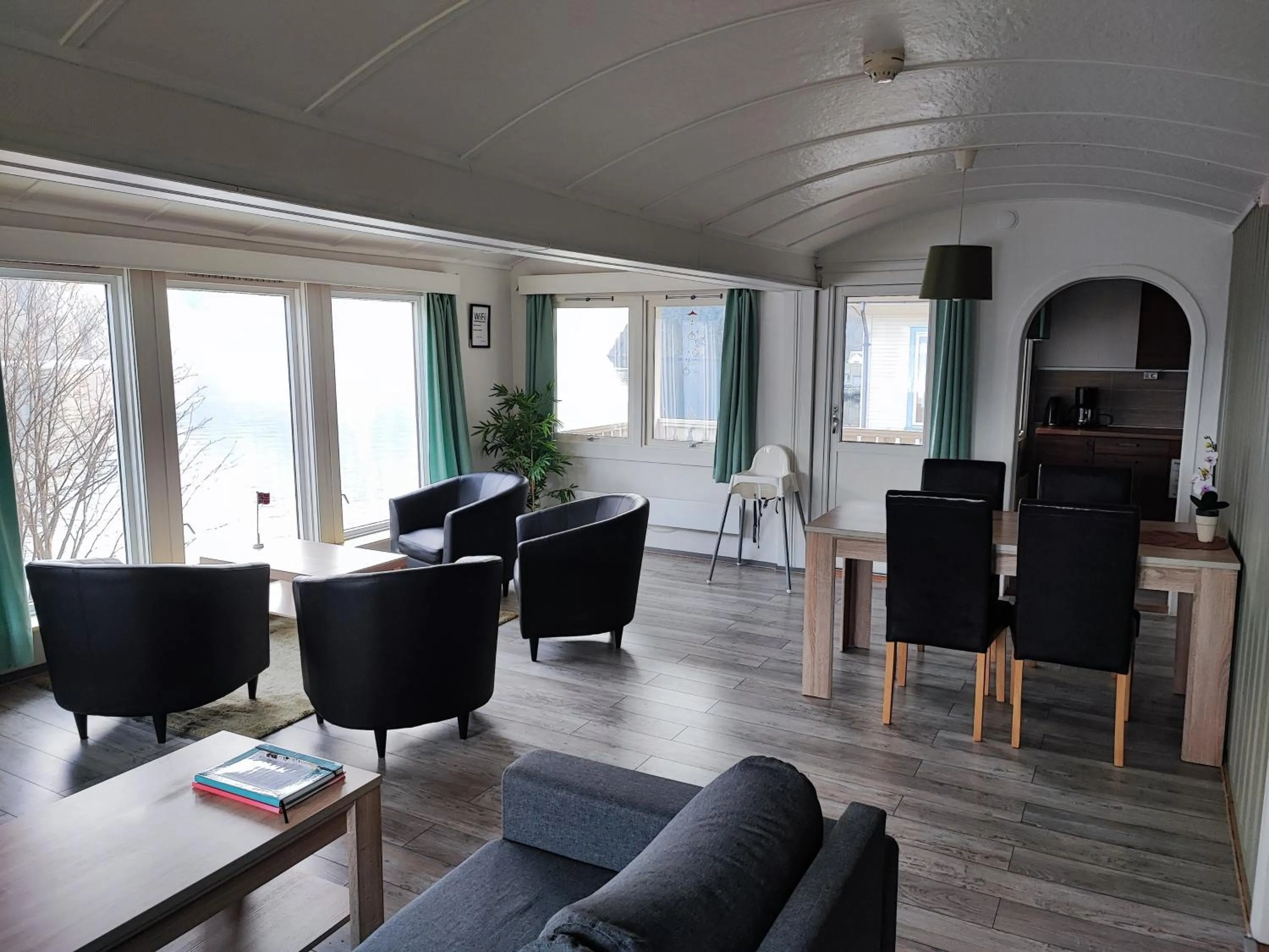 Living room in Visit Undredal