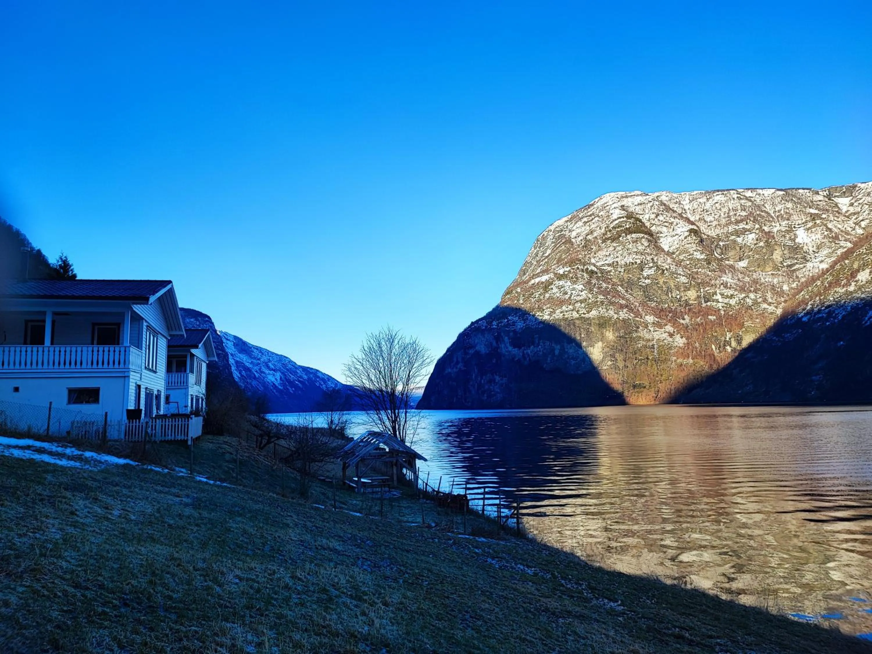 Property building in Visit Undredal