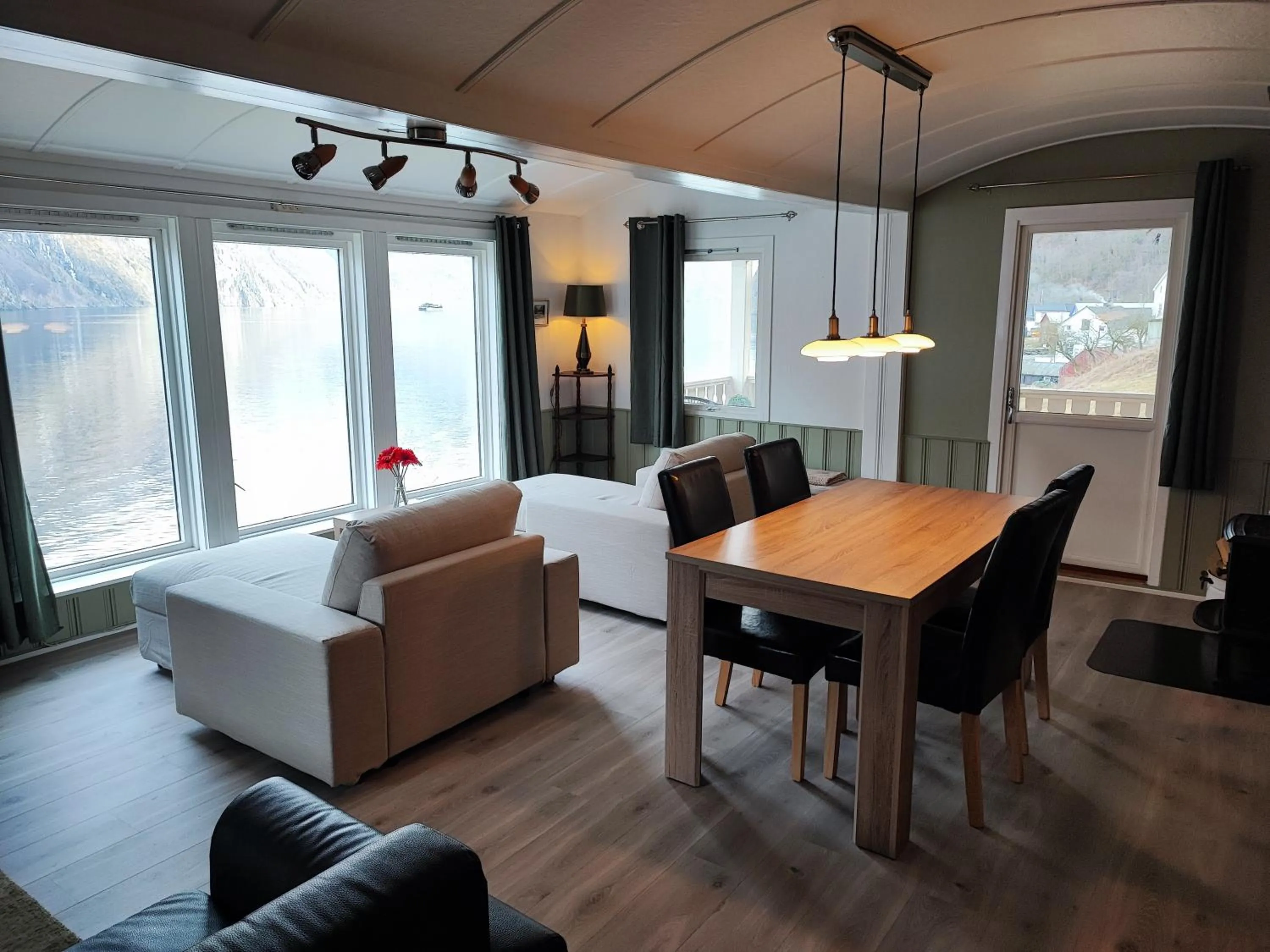 Living room in Visit Undredal