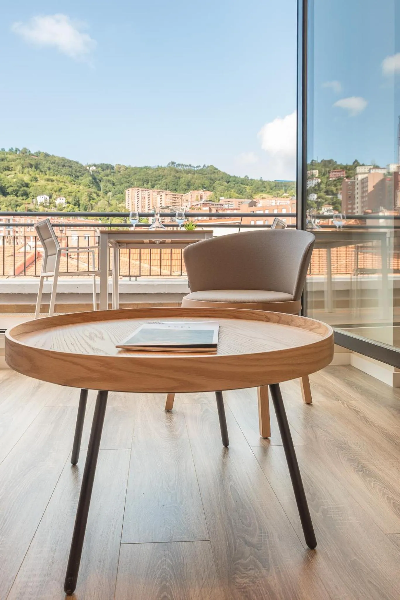 Balcony/Terrace in Bilbao City Center by abba Suites