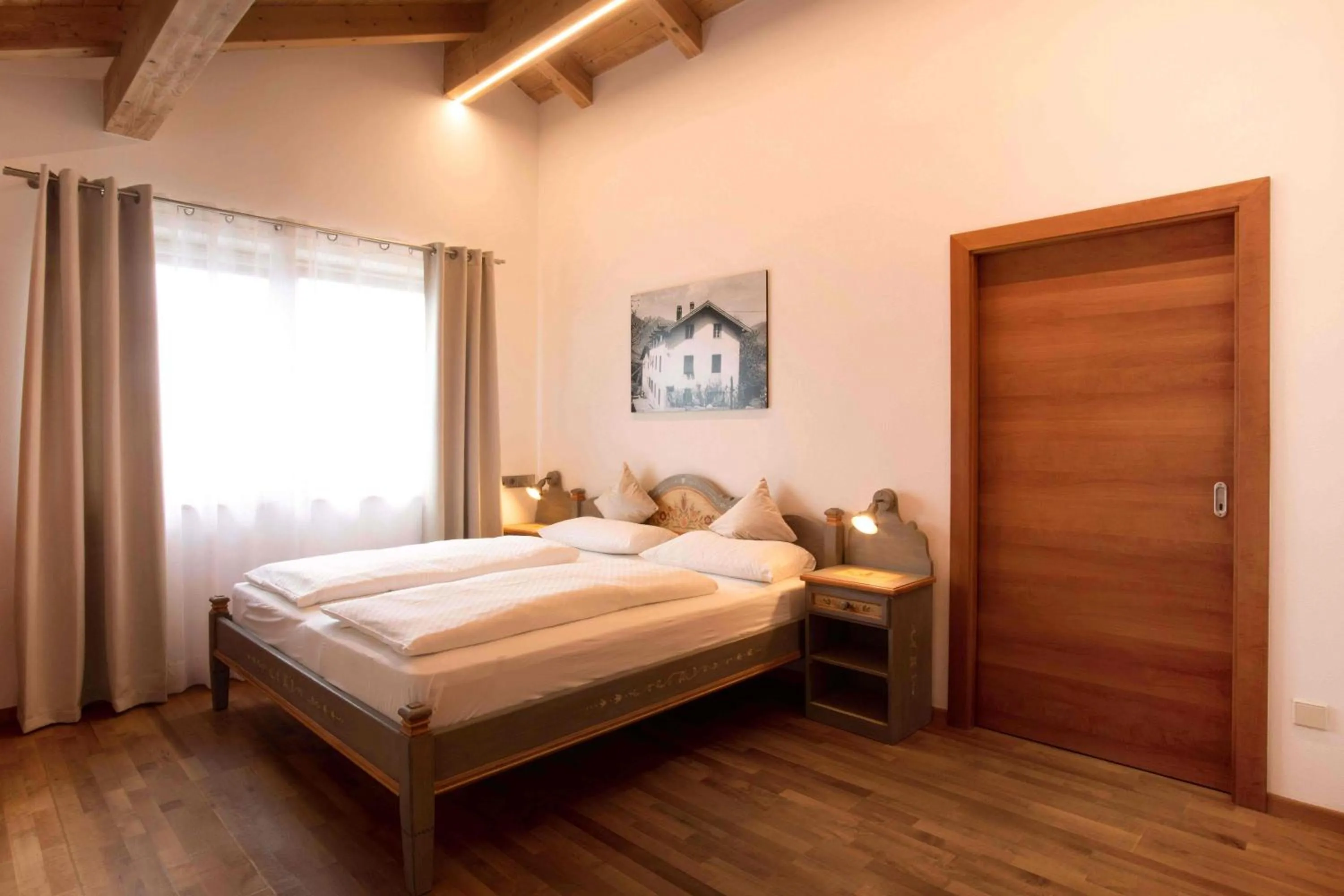 Bed in Residence Untermösslhof