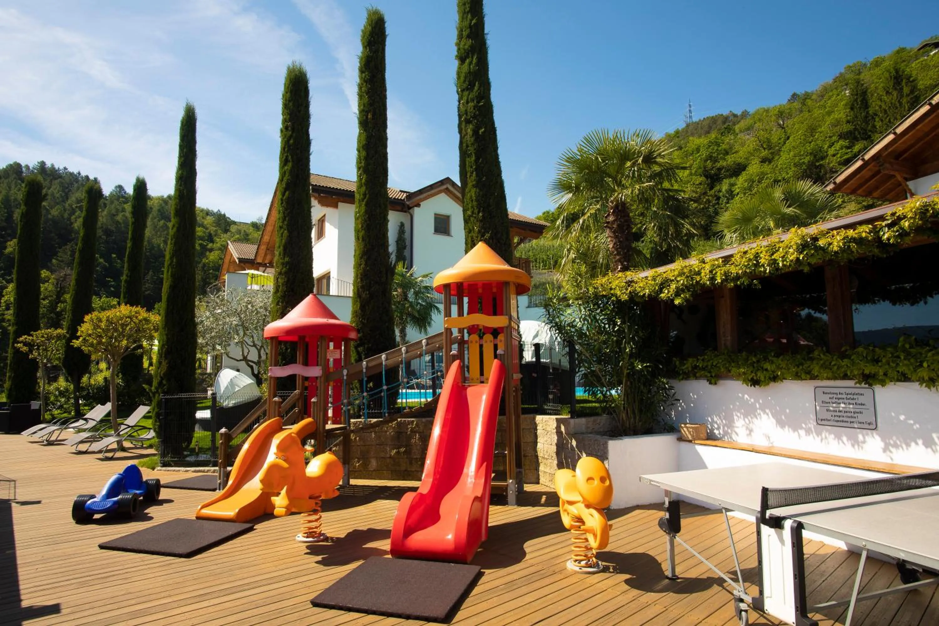 Children play ground in Residence Untermösslhof