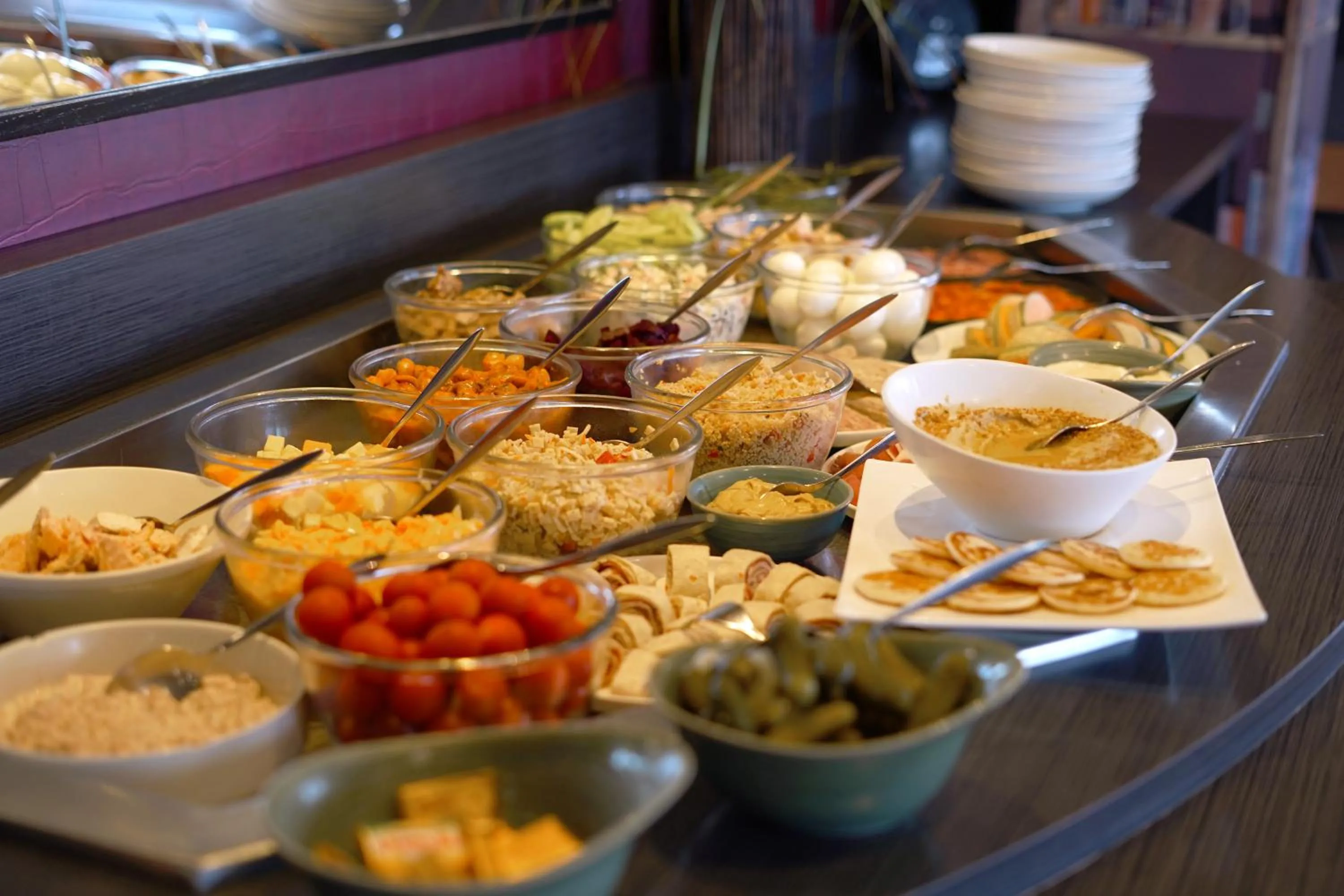 Restaurant/places to eat in Best Western l'Atelier 117