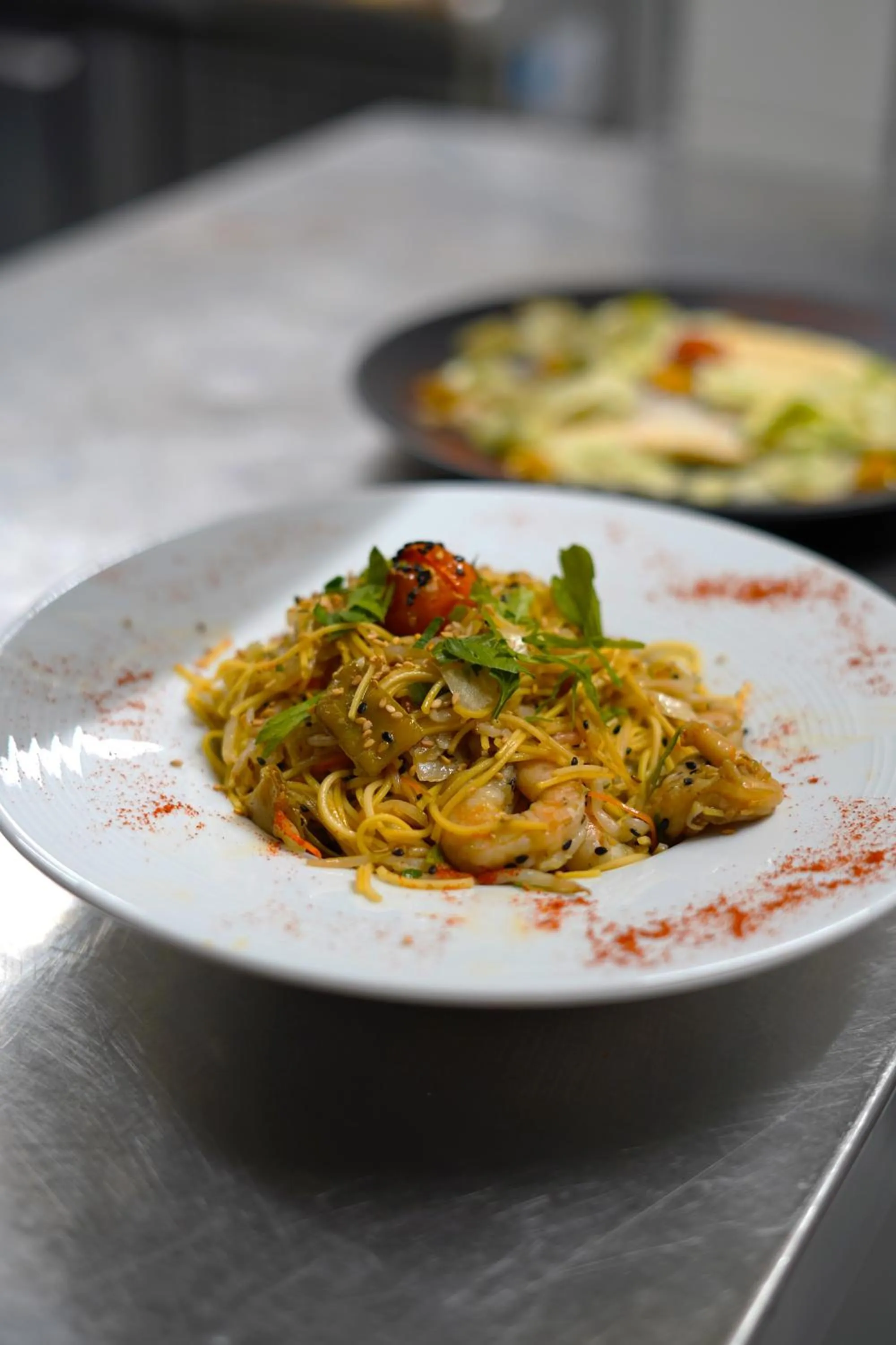 Restaurant/places to eat in Best Western l'Atelier 117