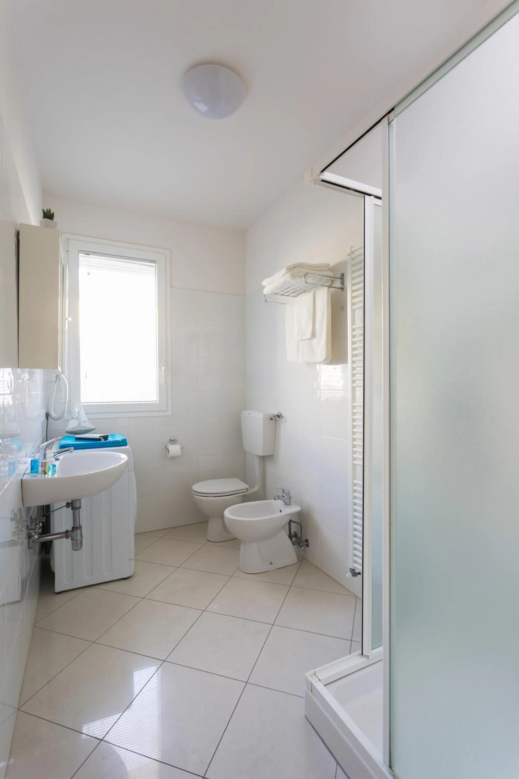 Shower in Residence I Diamanti - Siroli Collection