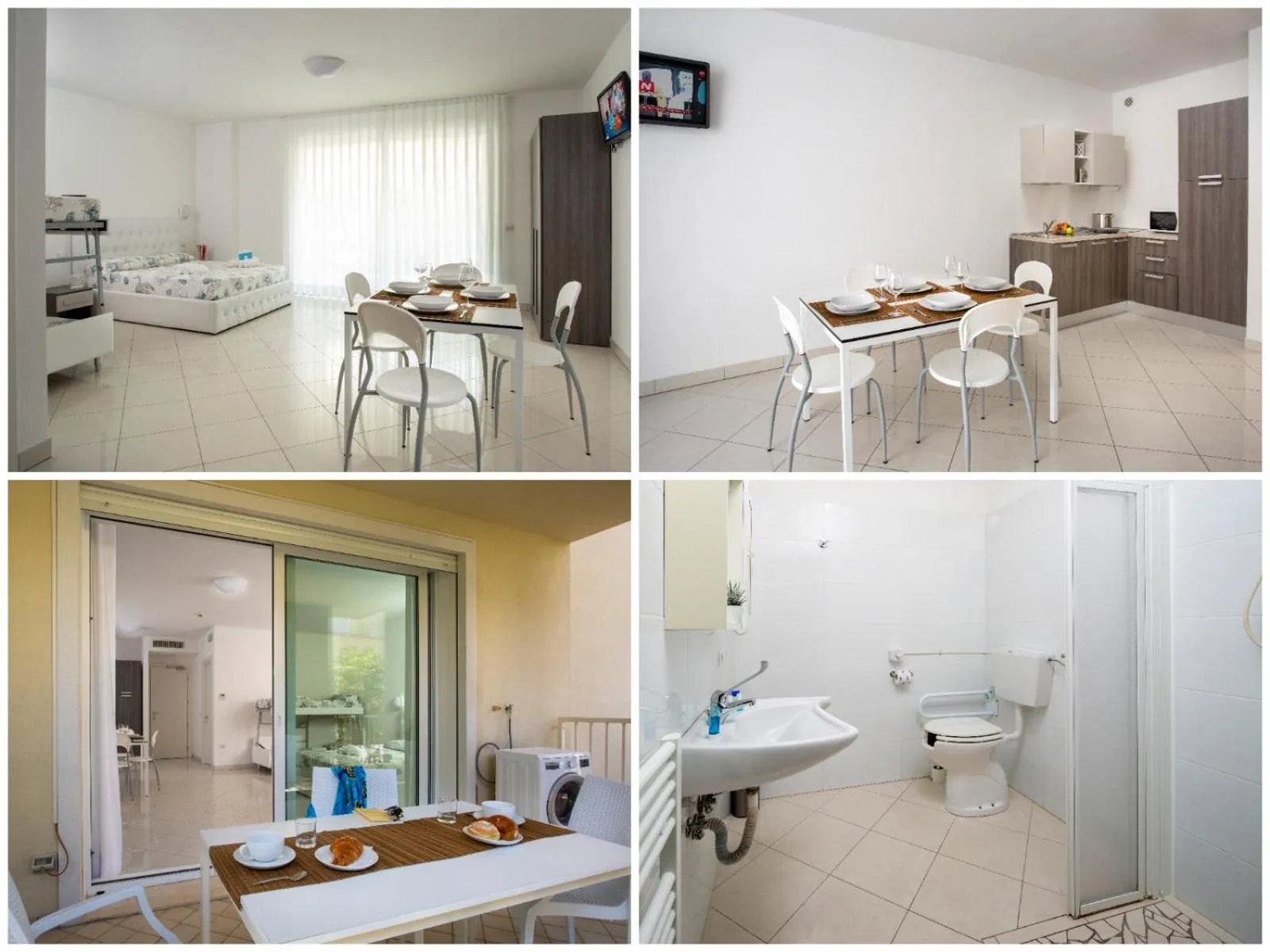 Photo of the whole room in Residence I Diamanti - Siroli Collection