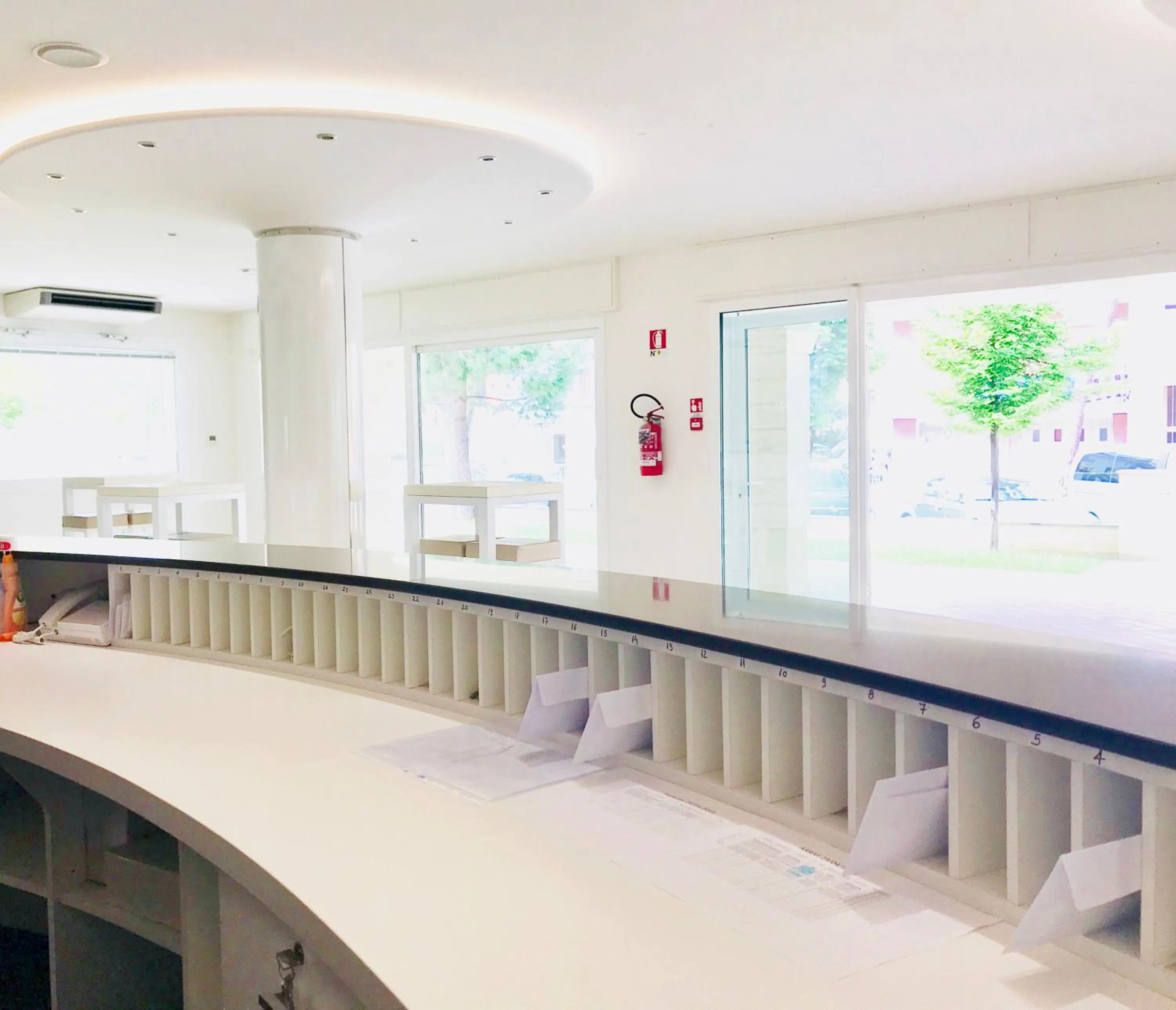 Lobby or reception in Residence I Diamanti - Siroli Collection