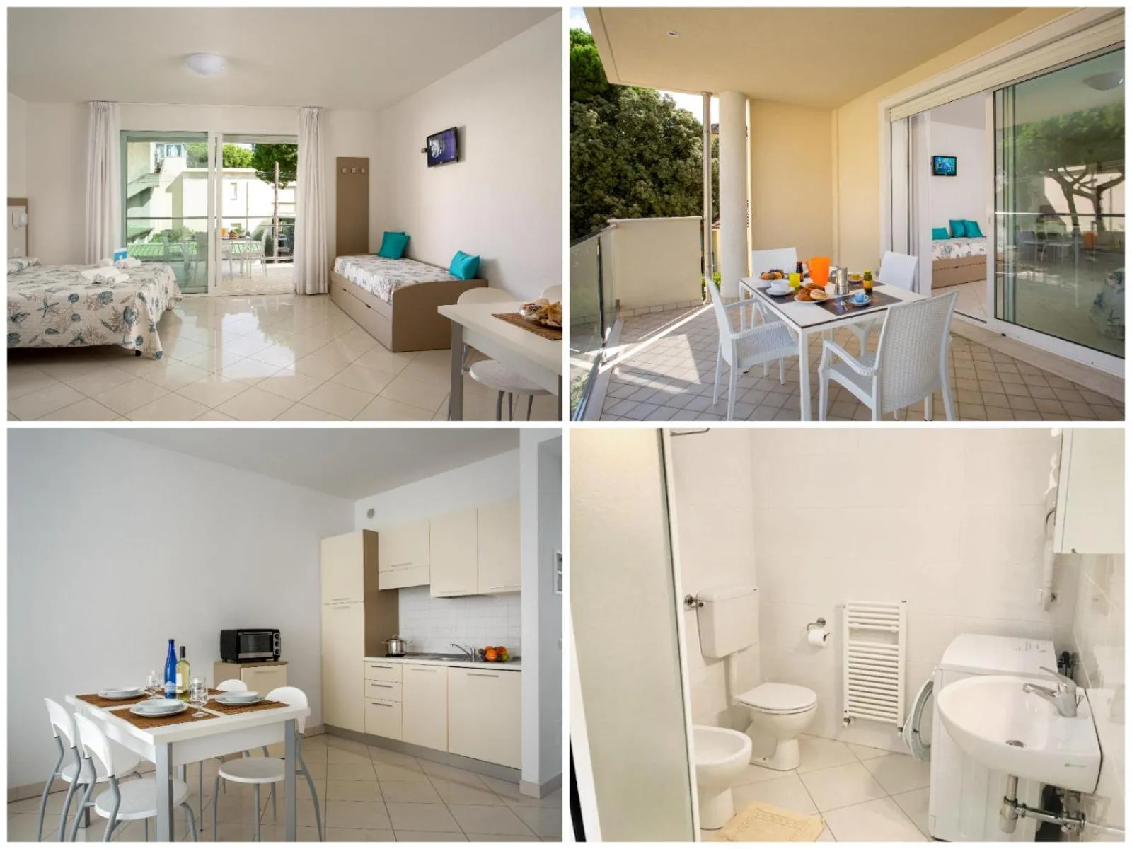 Photo of the whole room in Residence I Diamanti - Siroli Collection