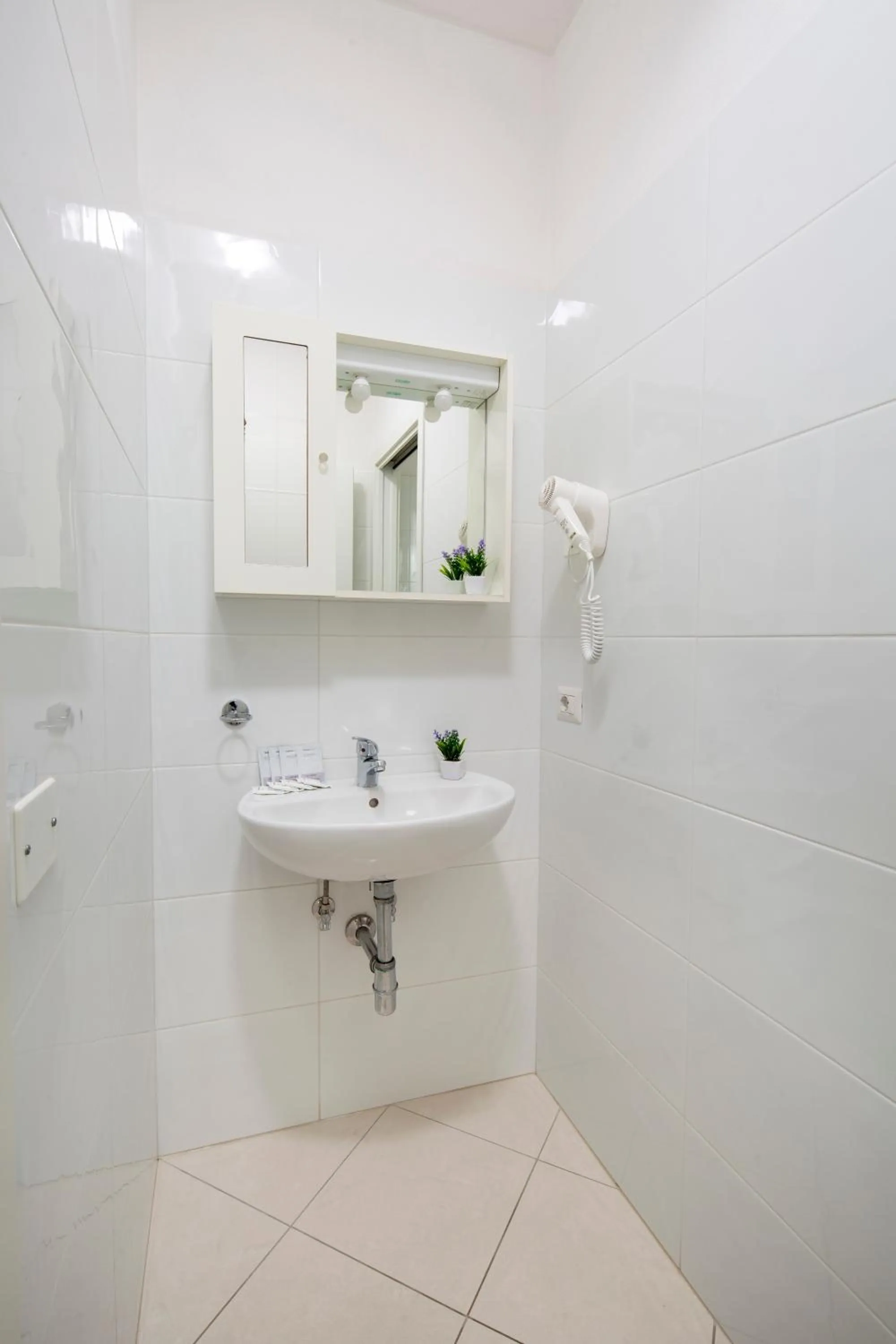 Bathroom in Residence I Diamanti - Siroli Collection