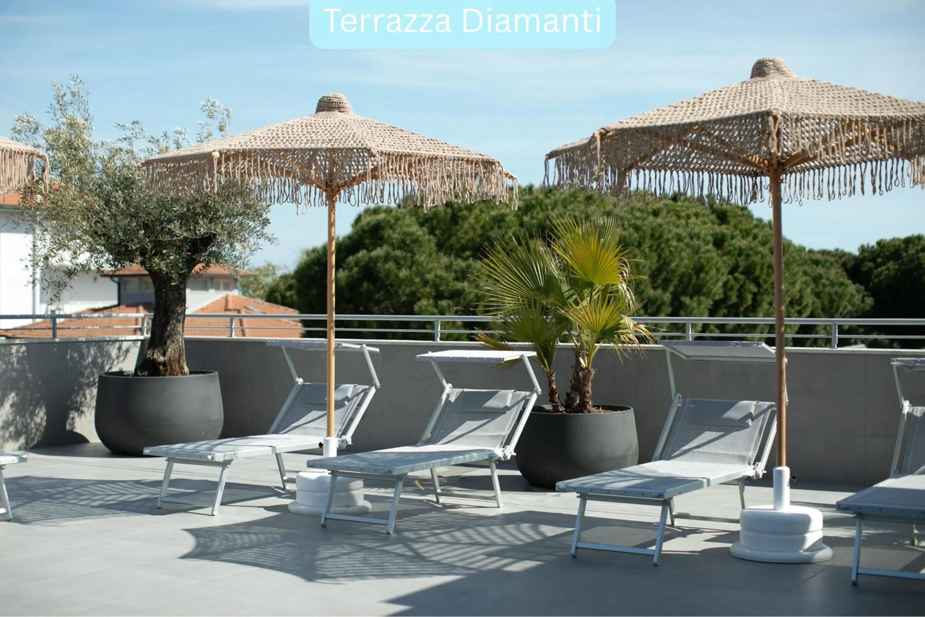 Solarium in Residence I Diamanti - Siroli Collection