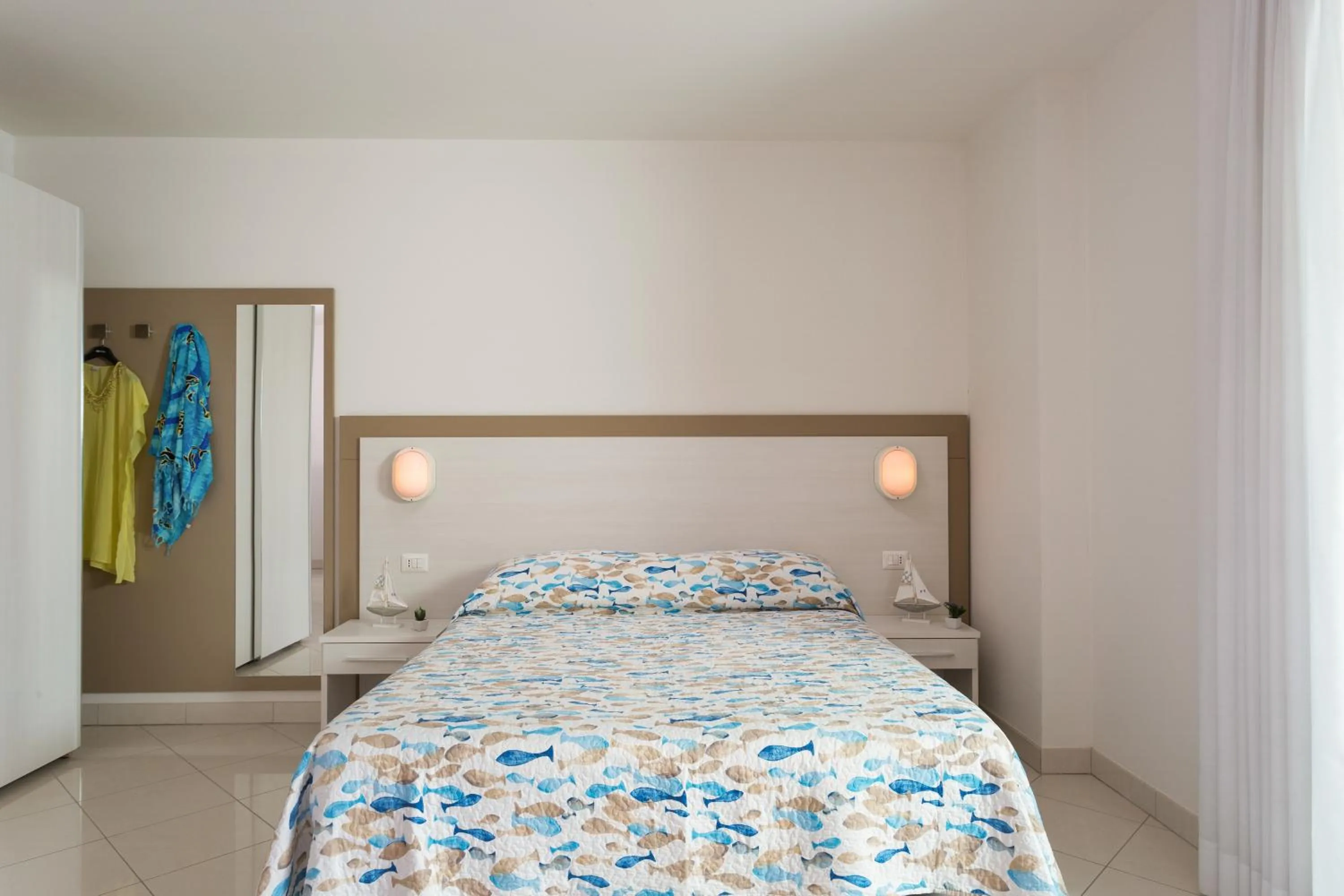 Bed in Residence I Diamanti - Siroli Collection