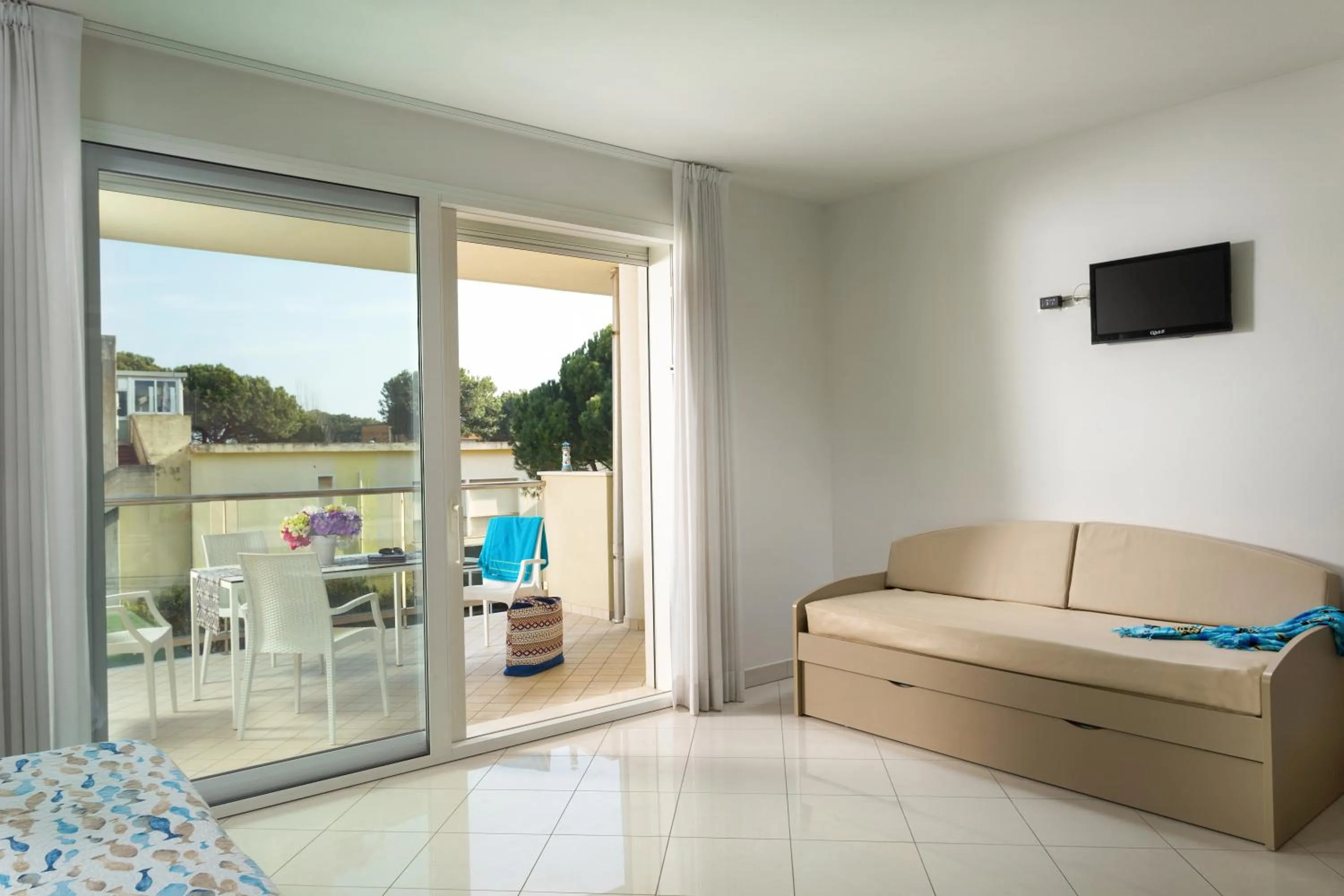 Balcony/Terrace in Residence I Diamanti - Siroli Collection