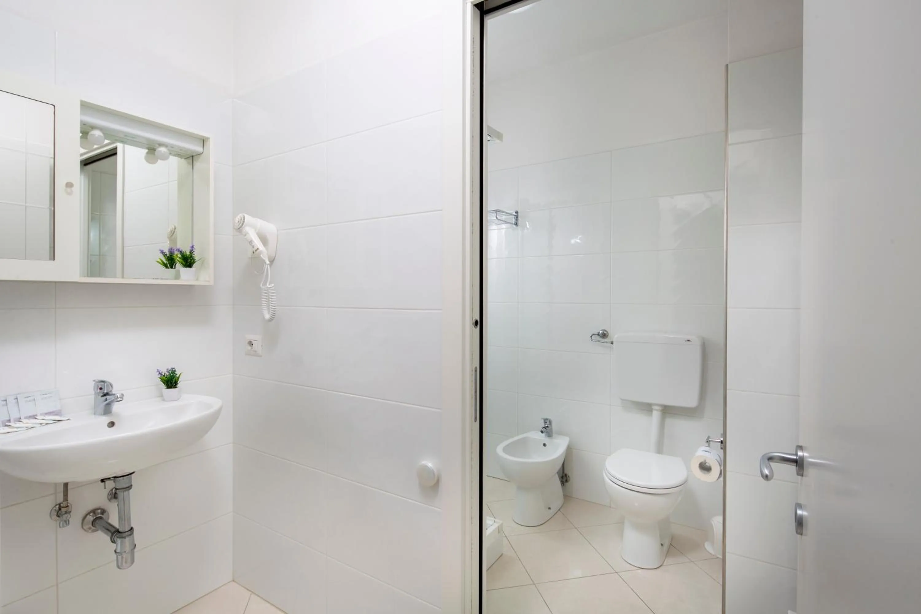 Bathroom in Residence I Diamanti - Siroli Collection