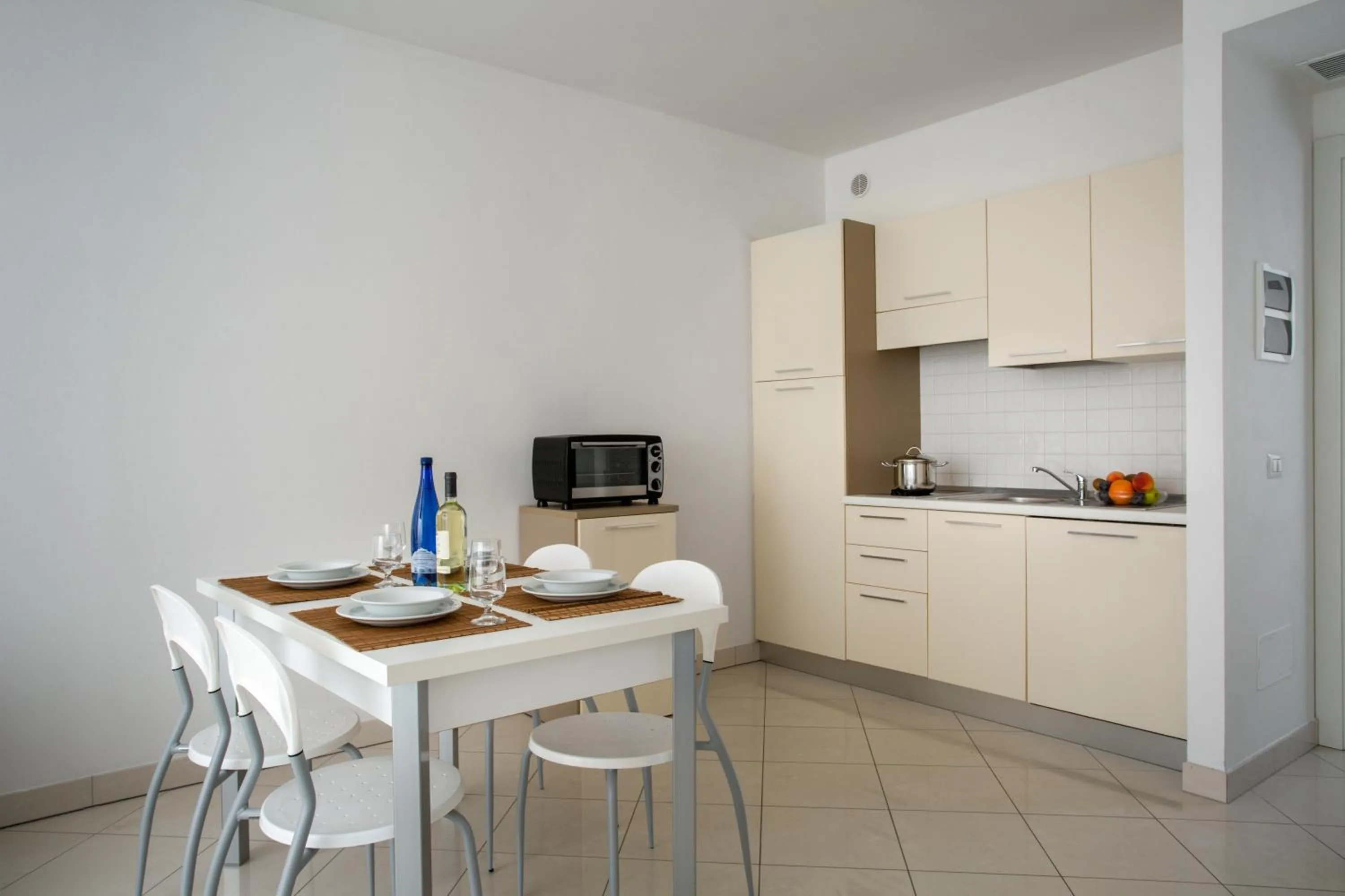 Kitchen or kitchenette in Residence I Diamanti - Siroli Collection