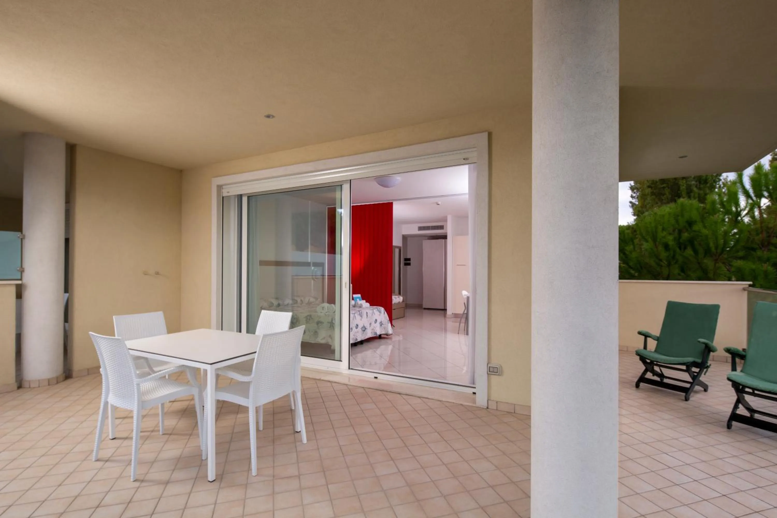 Balcony/Terrace in Residence I Diamanti - Siroli Collection