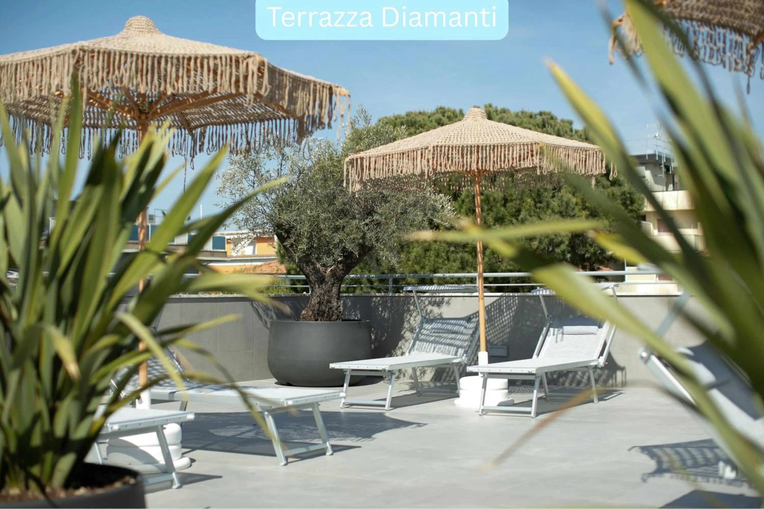 Balcony/Terrace in Residence I Diamanti - Siroli Collection