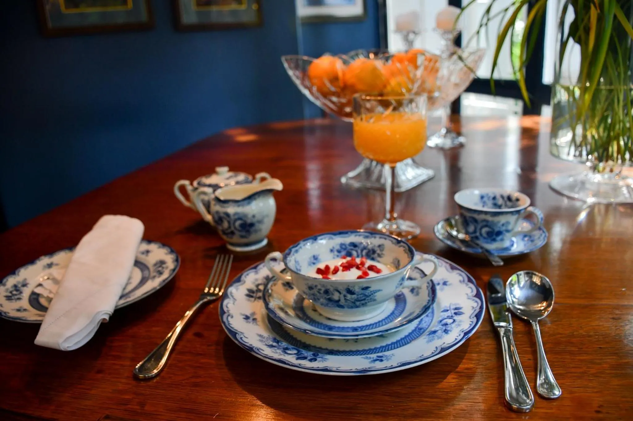 Breakfast in The Great Gatsby Houghton