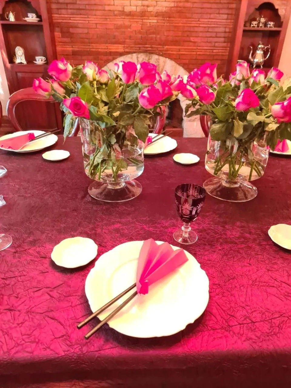 Dining area in The Great Gatsby Houghton