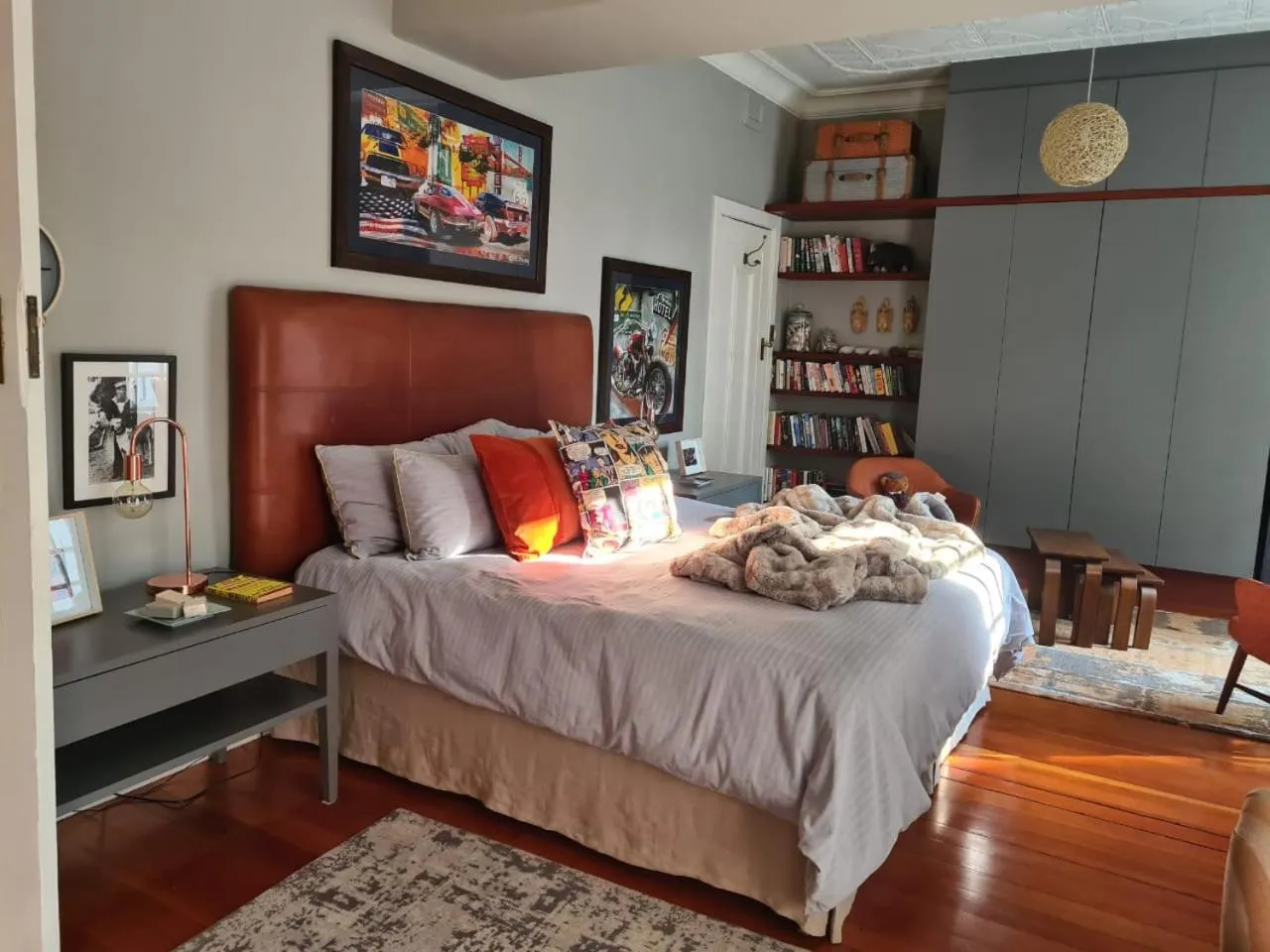 Bedroom, Bed in The Great Gatsby Houghton