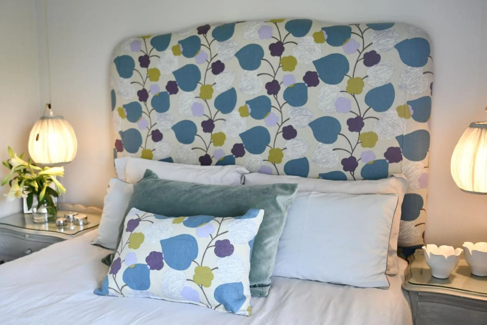 Bed in The Great Gatsby Houghton