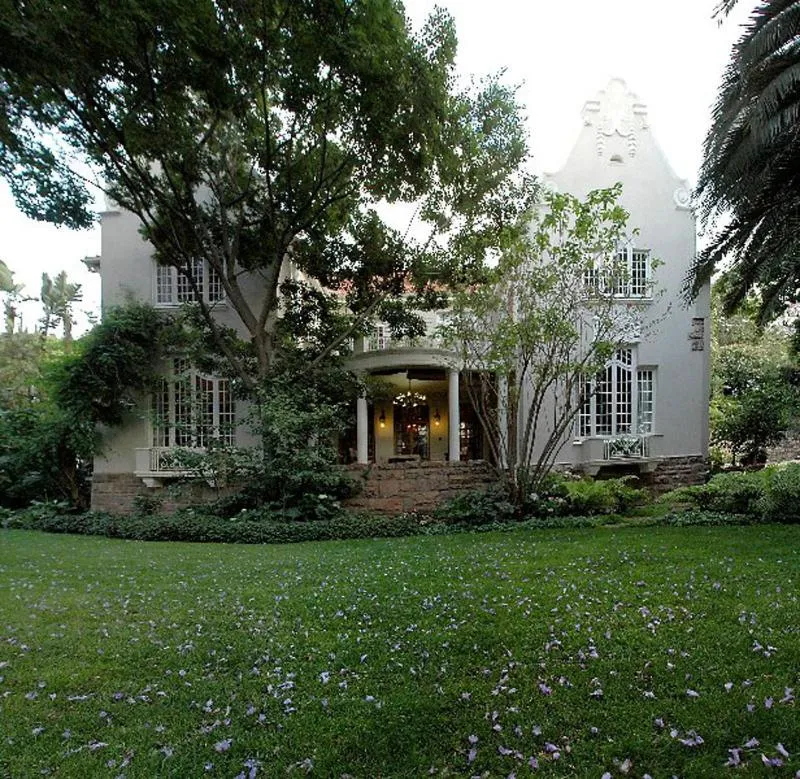 Garden in The Great Gatsby Houghton