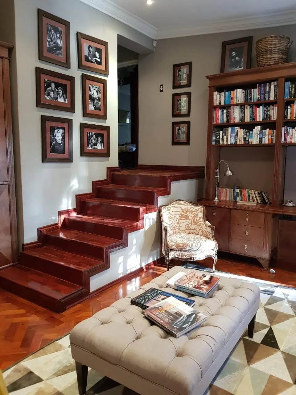 Library in The Great Gatsby Houghton