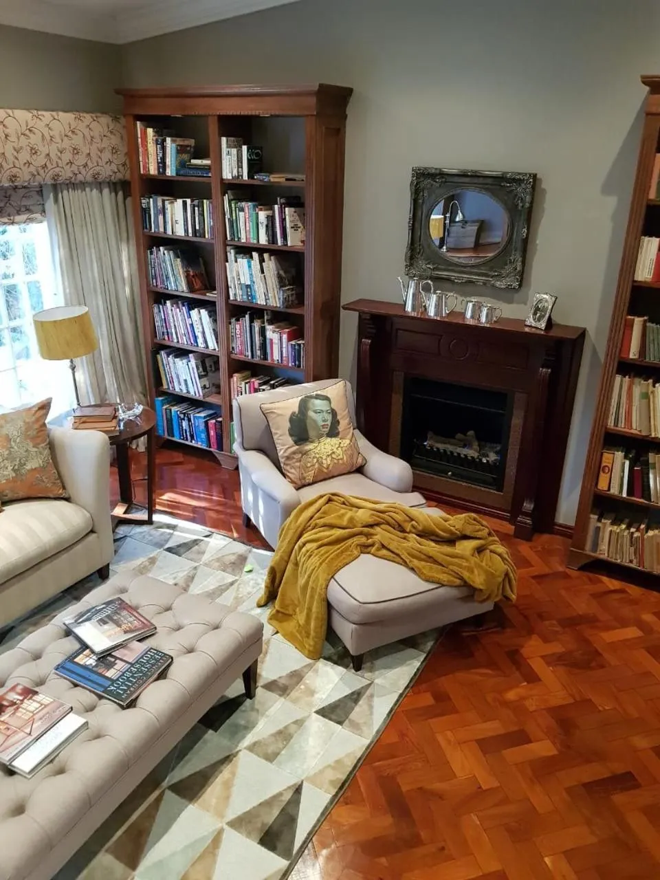 Library in The Great Gatsby Houghton