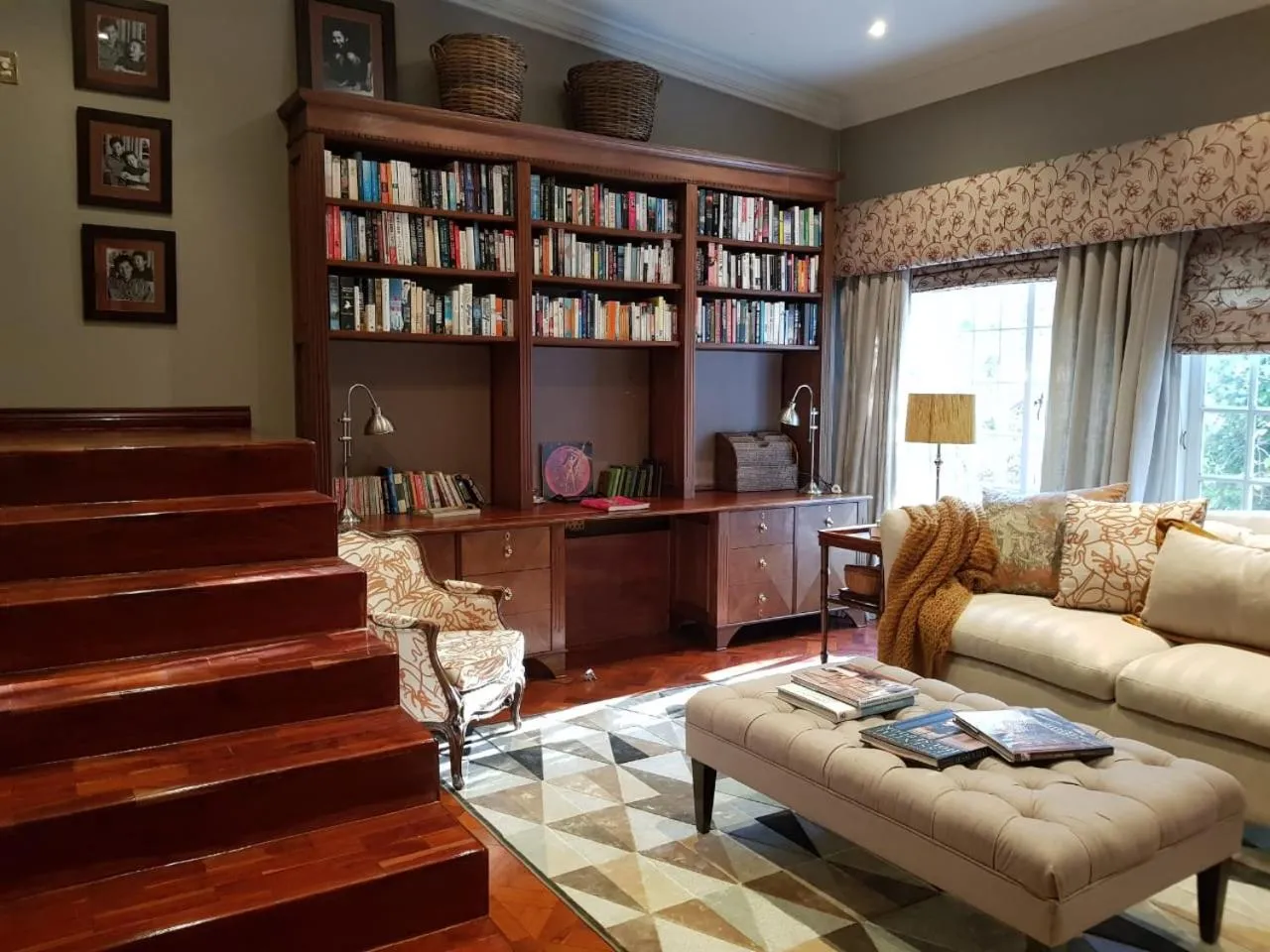 Library in The Great Gatsby Houghton