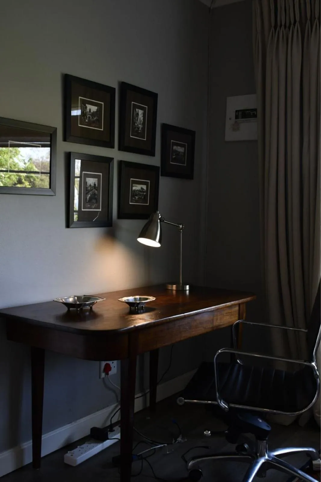 Seating area in The Great Gatsby Houghton