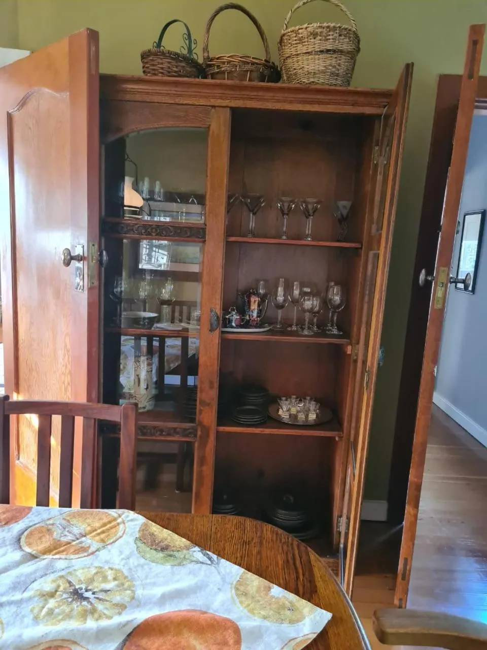 Dining area in The Great Gatsby Houghton