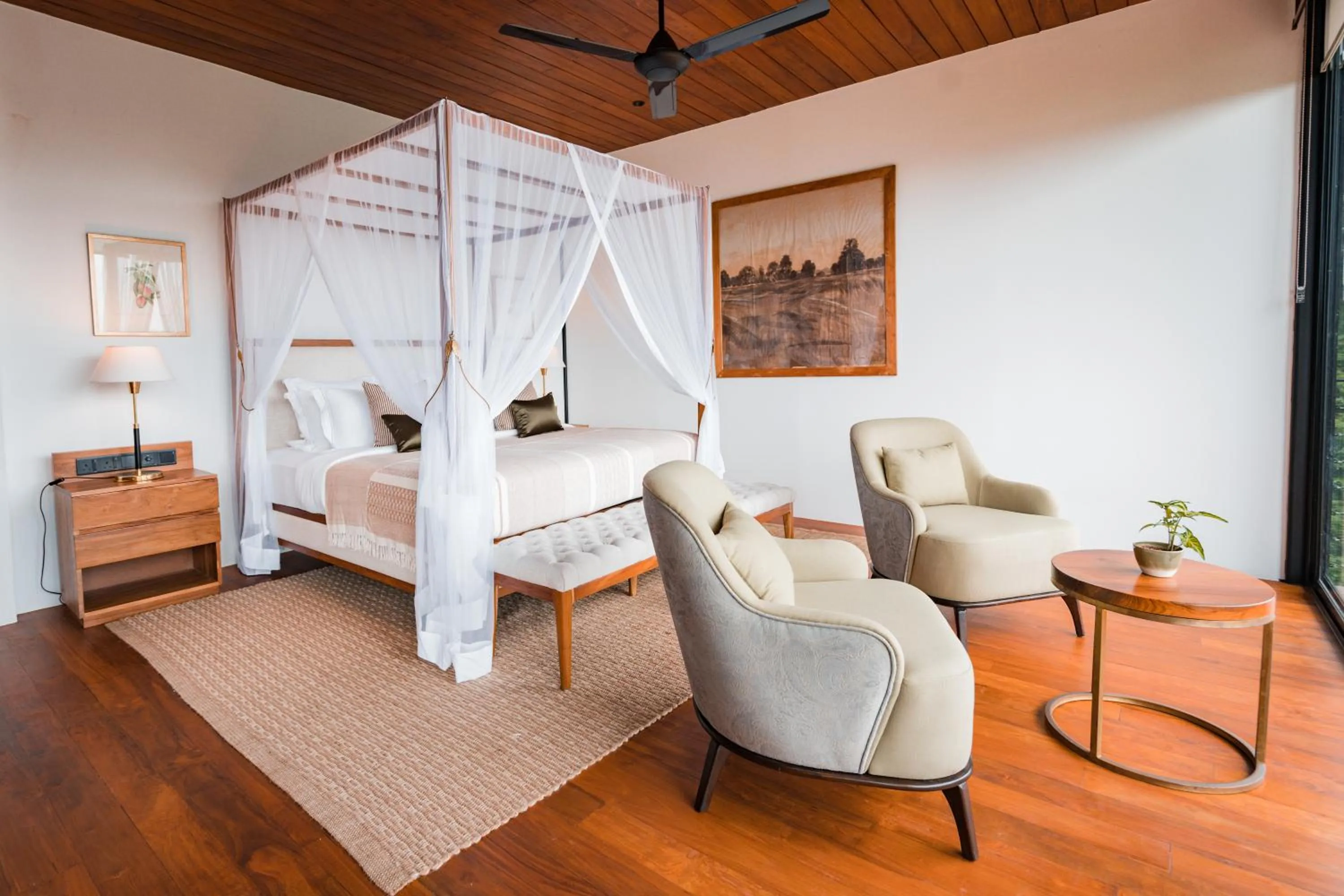 Bedroom, Bed in Glenross Living - A Collection of 7 Private Pool Villas and 3 Colonial Suites