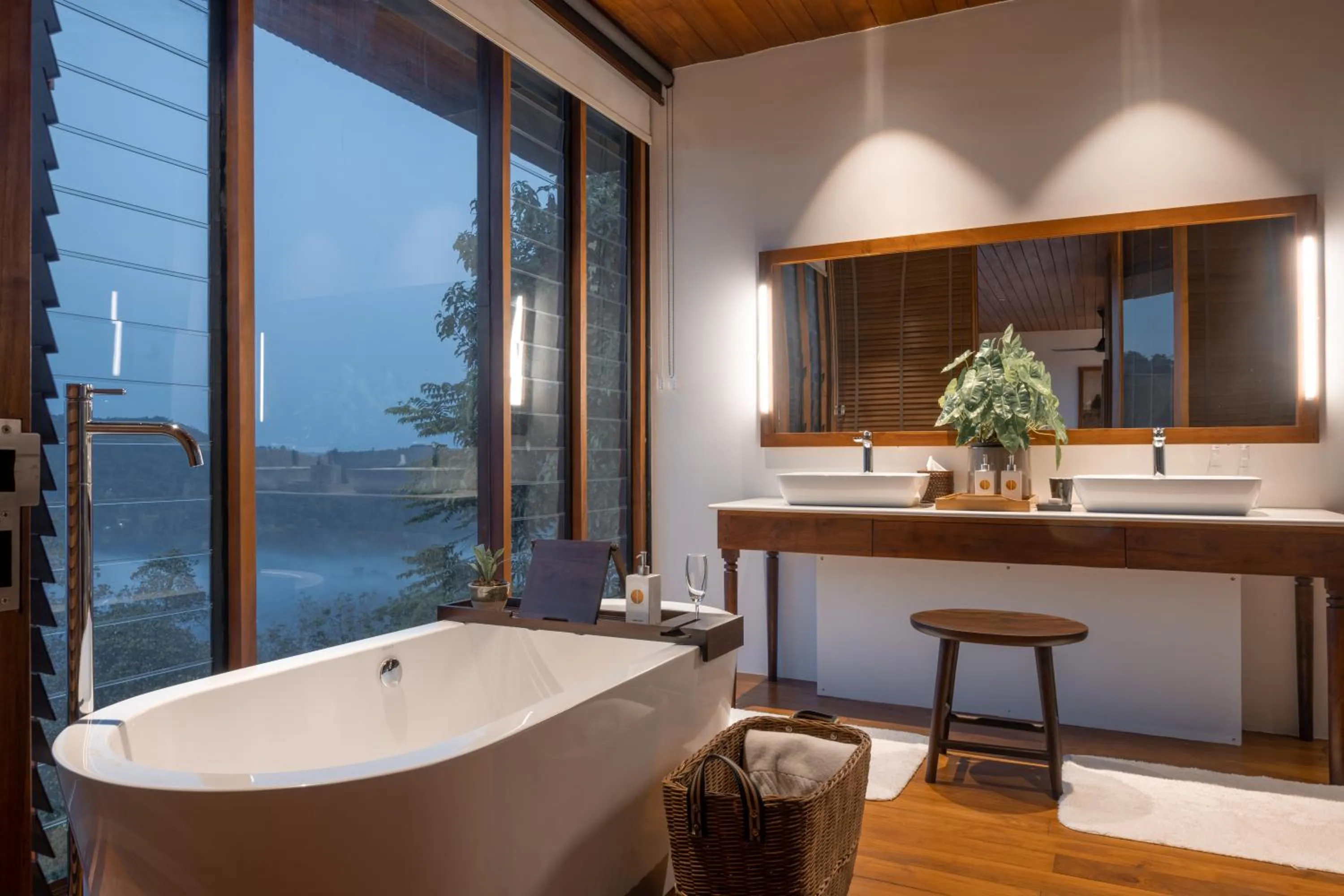 Bathroom in Glenross Living - A Collection of 7 Private Pool Villas and 3 Colonial Suites