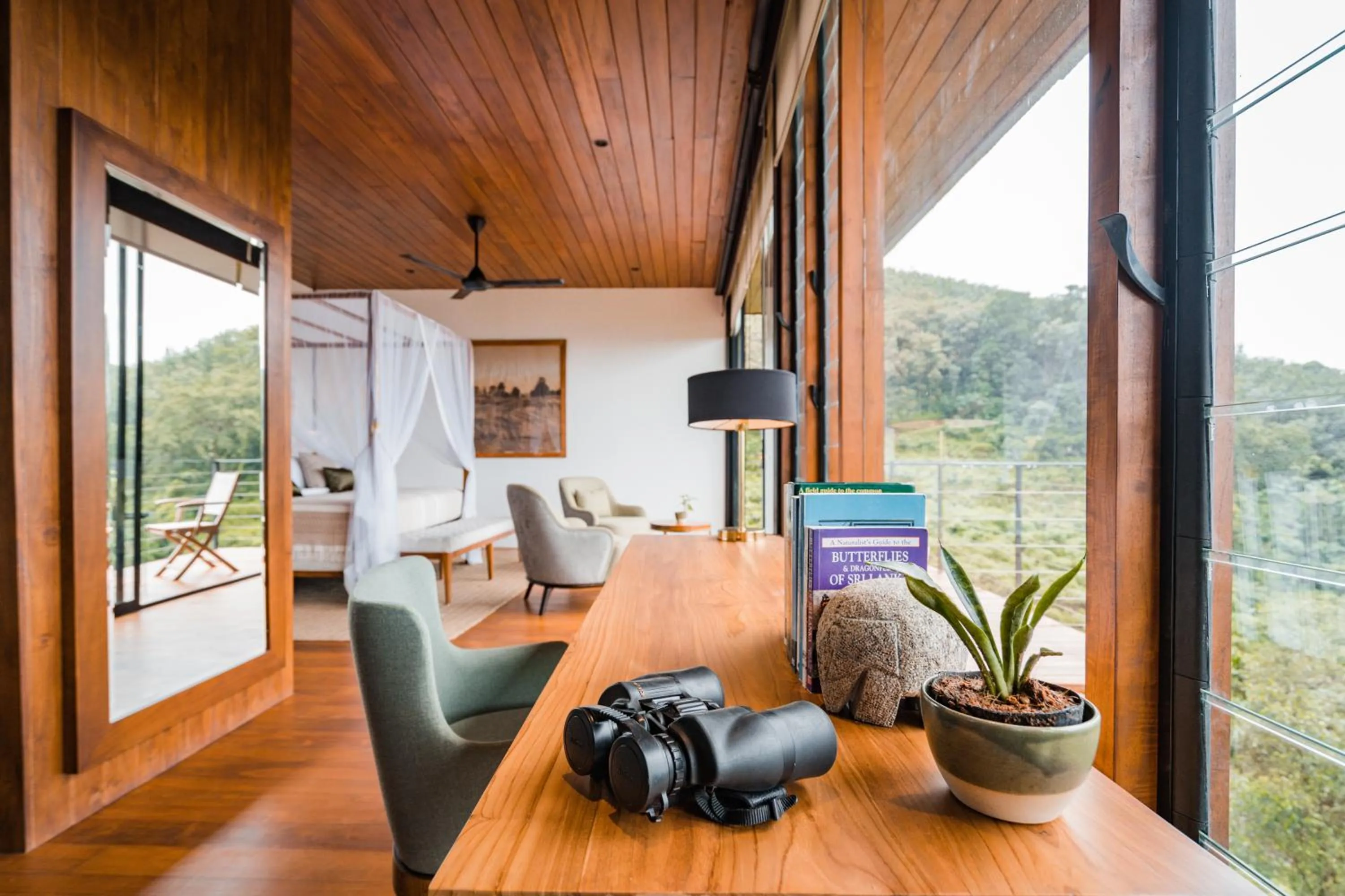 Seating area in Glenross Living - A Collection of 7 Private Pool Villas and 3 Colonial Suites