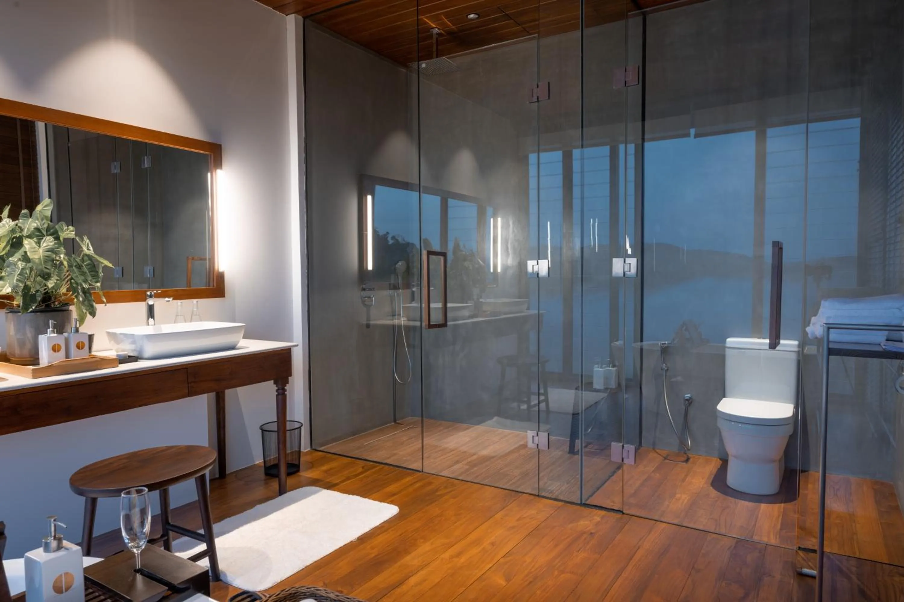Bathroom in Glenross Living - A Collection of 7 Private Pool Villas and 3 Colonial Suites