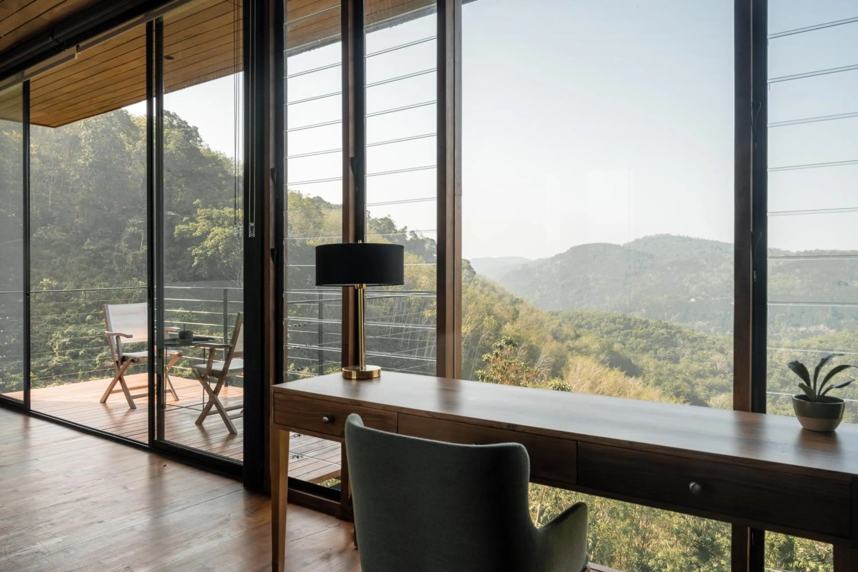 Mountain view in Glenross Living - A Collection of 7 Private Pool Villas and 3 Colonial Suites