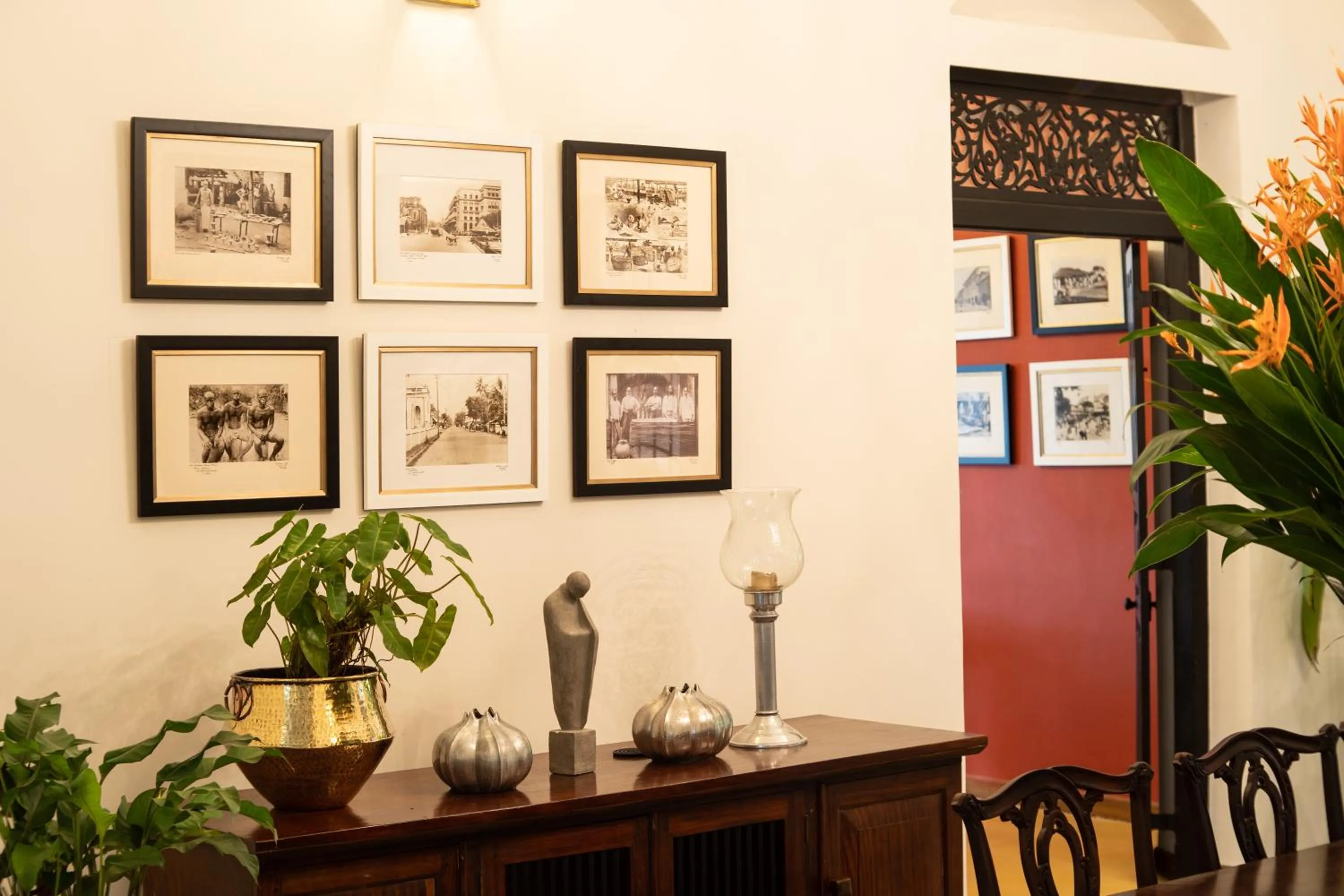 Seating area in Glenross Living - A Collection of 7 Private Pool Villas and 3 Colonial Suites