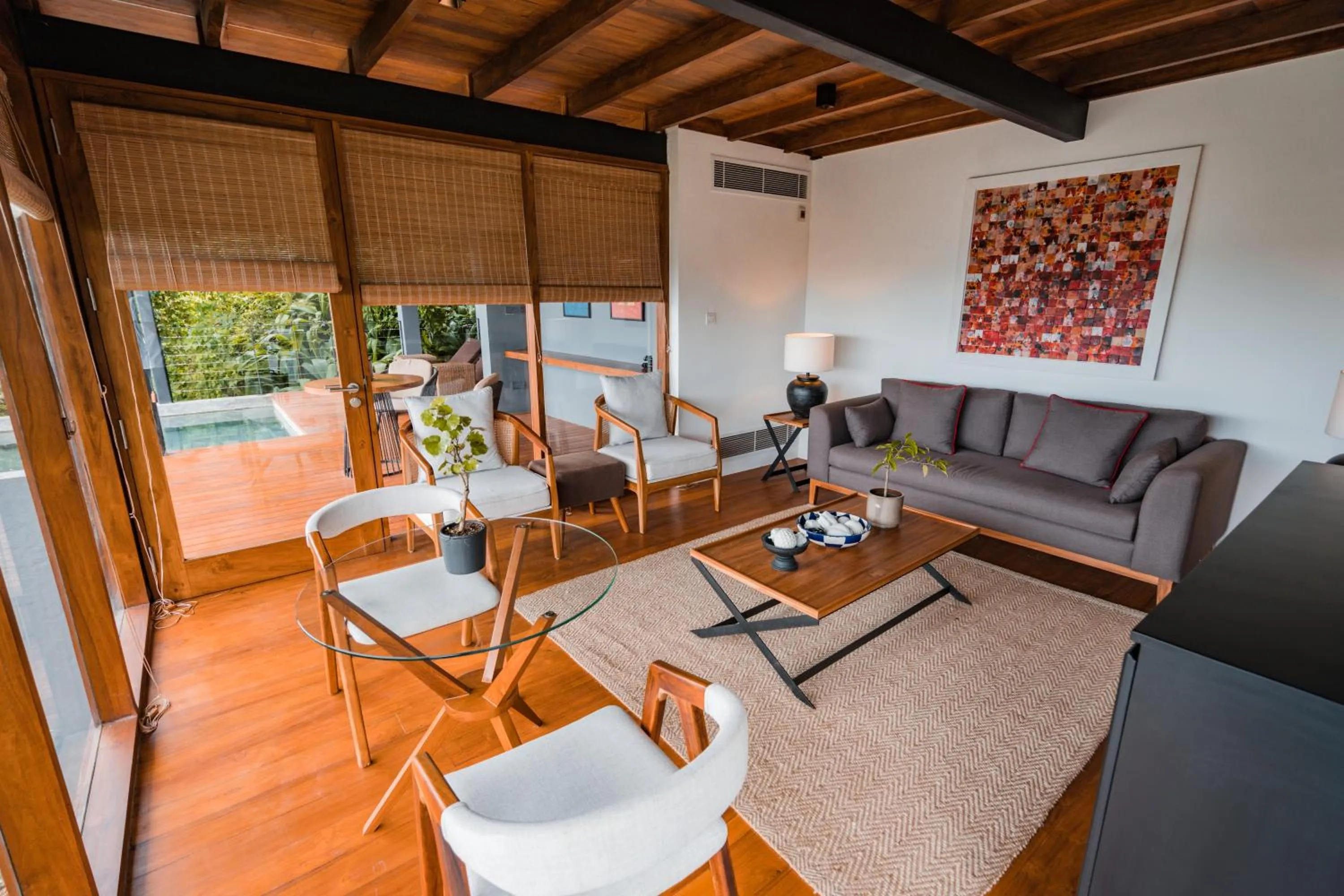 Living room in Glenross Living - A Collection of 7 Private Pool Villas and 3 Colonial Suites