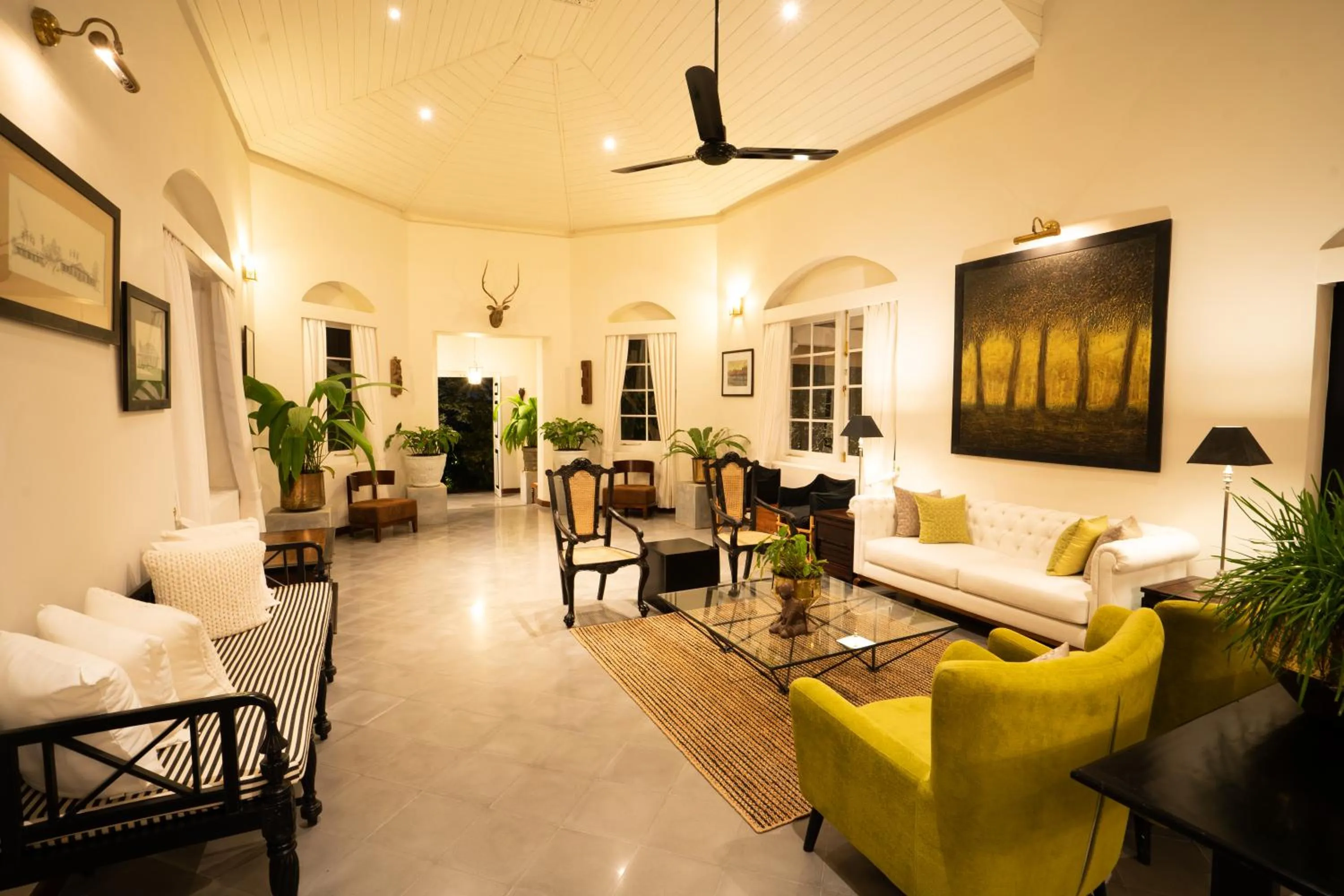Living room in Glenross Living - A Collection of 7 Private Pool Villas and 3 Colonial Suites