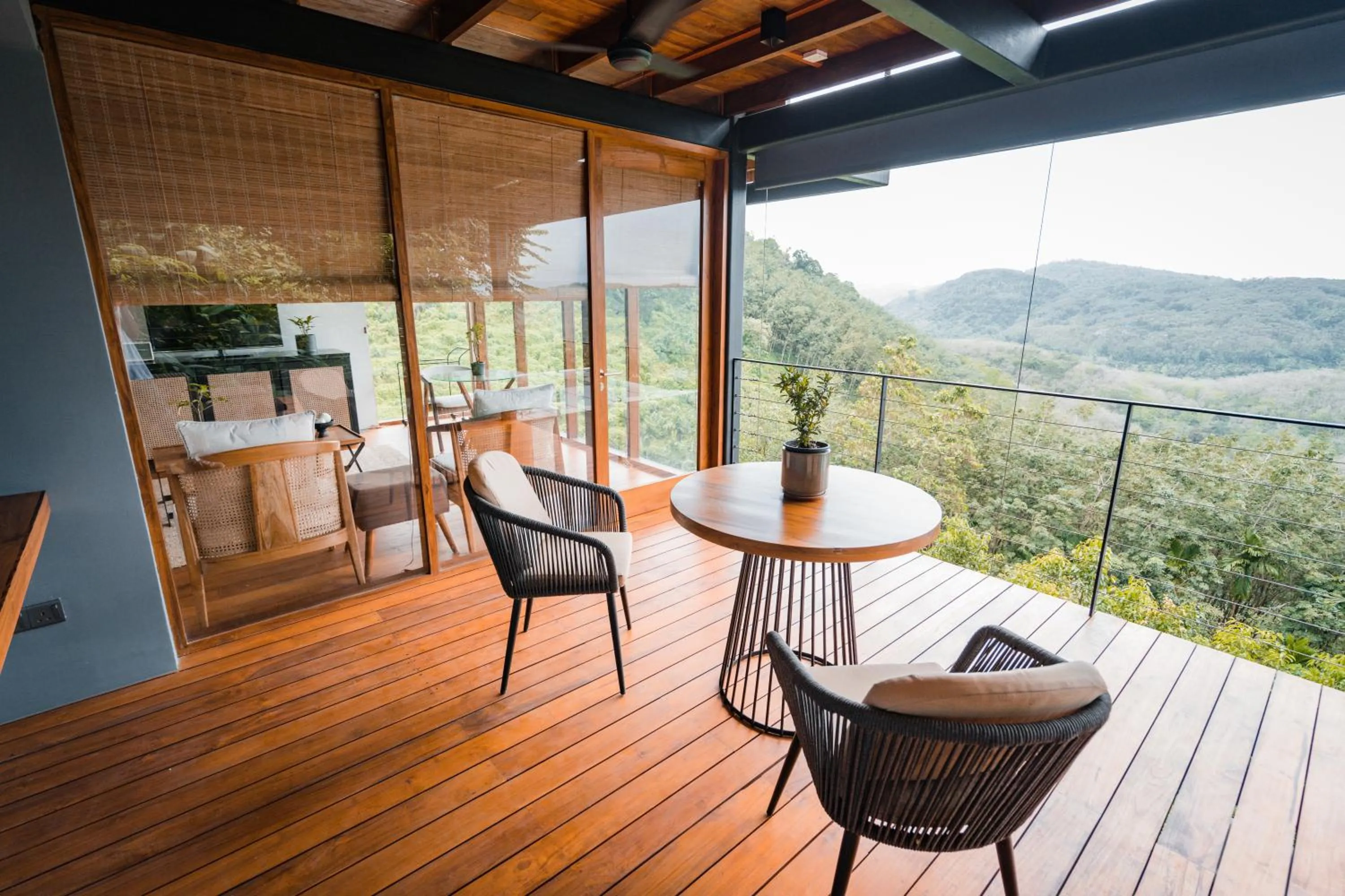 Balcony/Terrace in Glenross Living - A Collection of 7 Private Pool Villas and 3 Colonial Suites