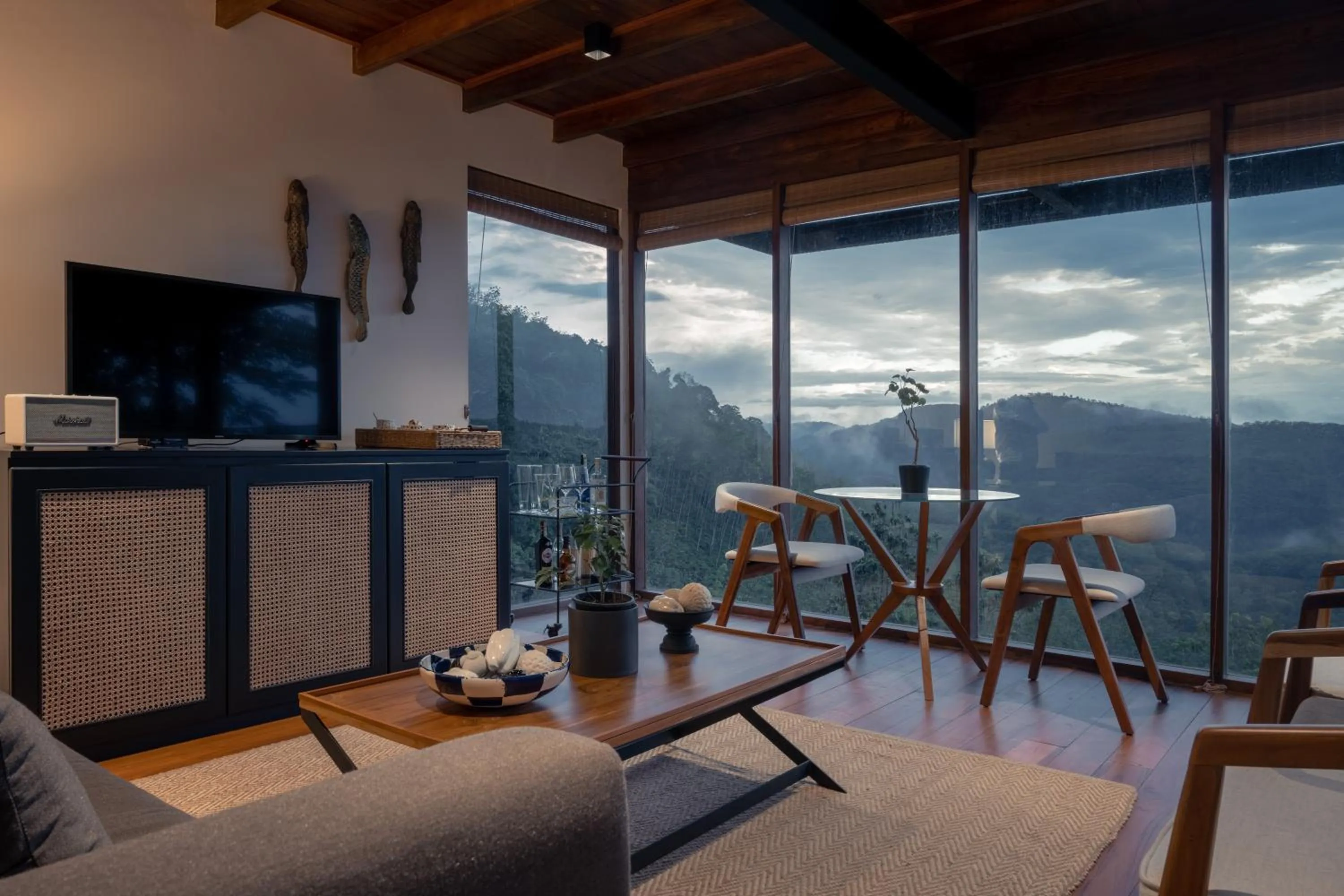 Mountain view in Glenross Living - A Collection of 7 Private Pool Villas and 3 Colonial Suites