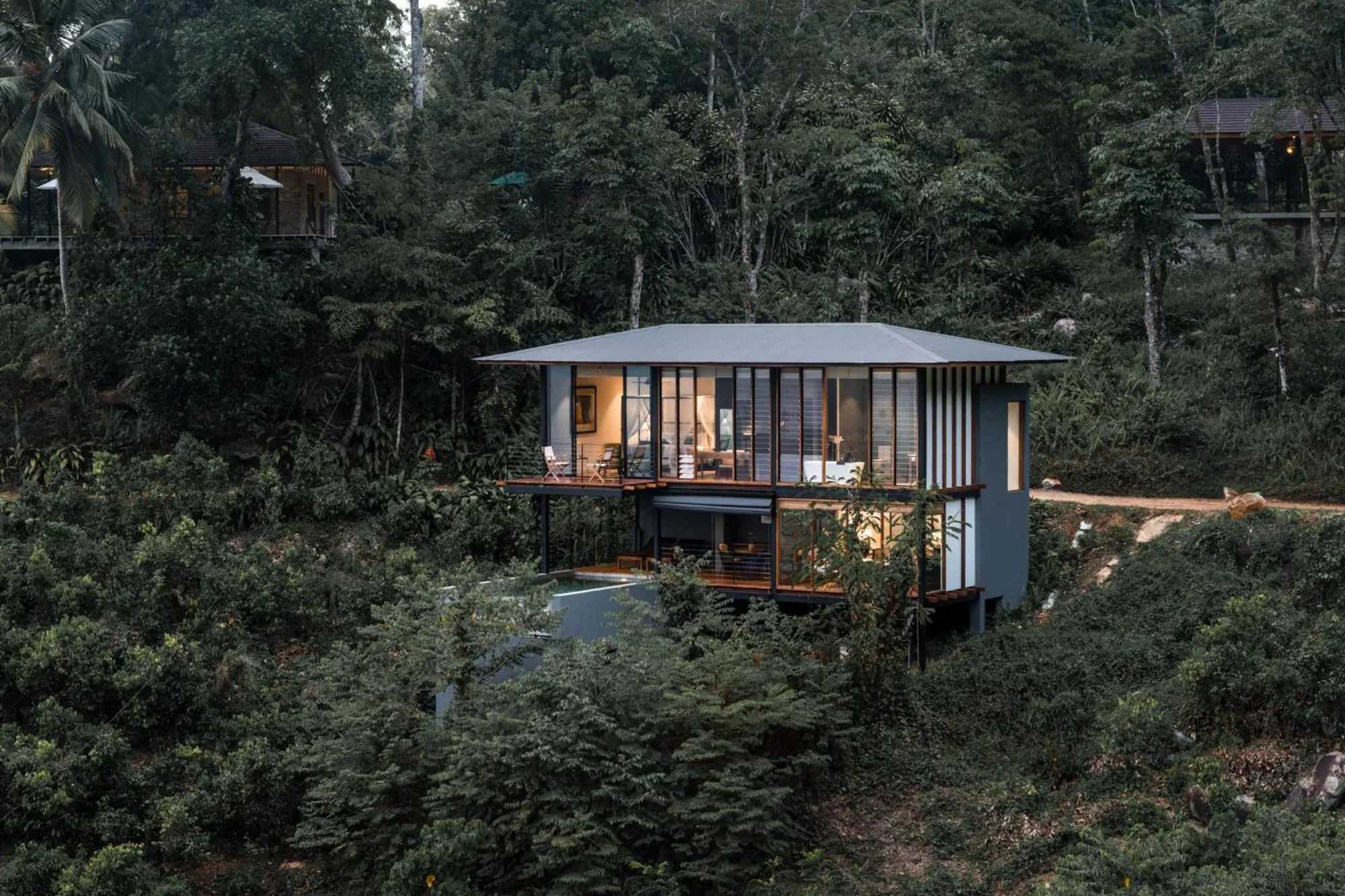 Property building in Glenross Living - A Collection of 7 Private Pool Villas and 3 Colonial Suites