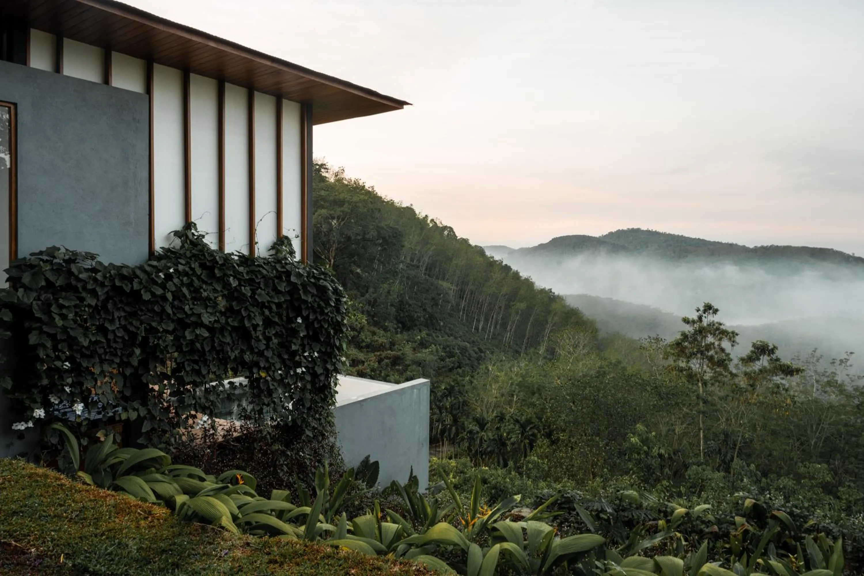 Mountain view in Glenross Living - A Collection of 7 Private Pool Villas and 3 Colonial Suites