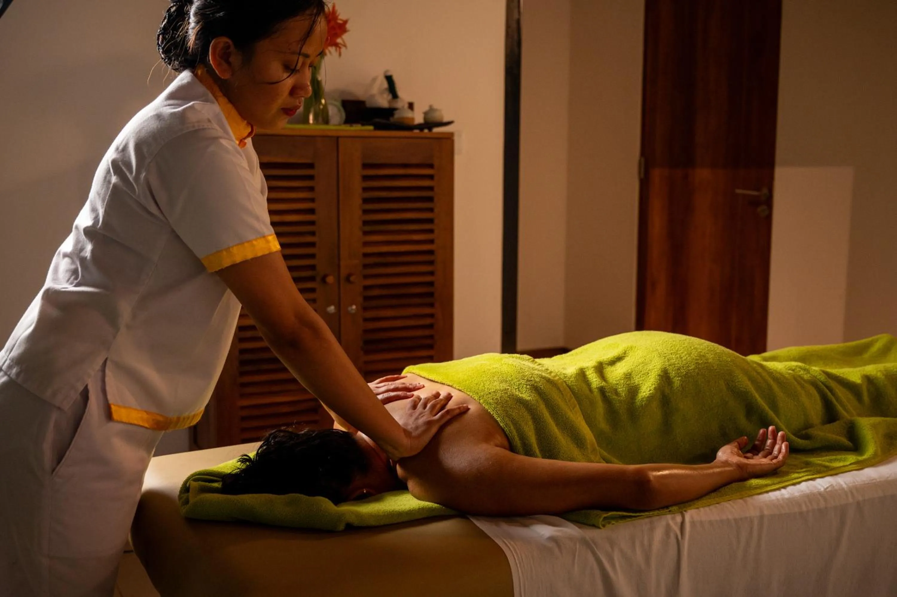 Spa and wellness centre/facilities in Glenross Living - A Collection of 7 Private Pool Villas and 3 Colonial Suites